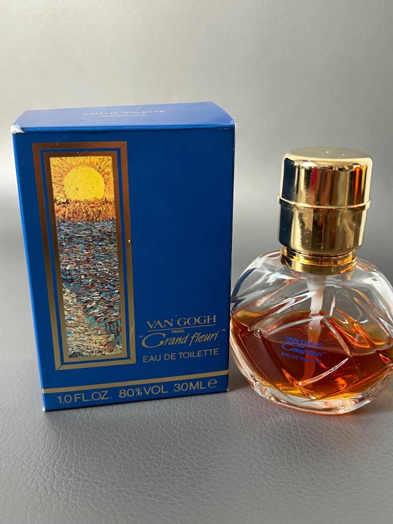Flasche Für Grand Fleuri Von Van Gogh, 30 Ml, Weiße von Etsy - NostalgiaBoutiqueR