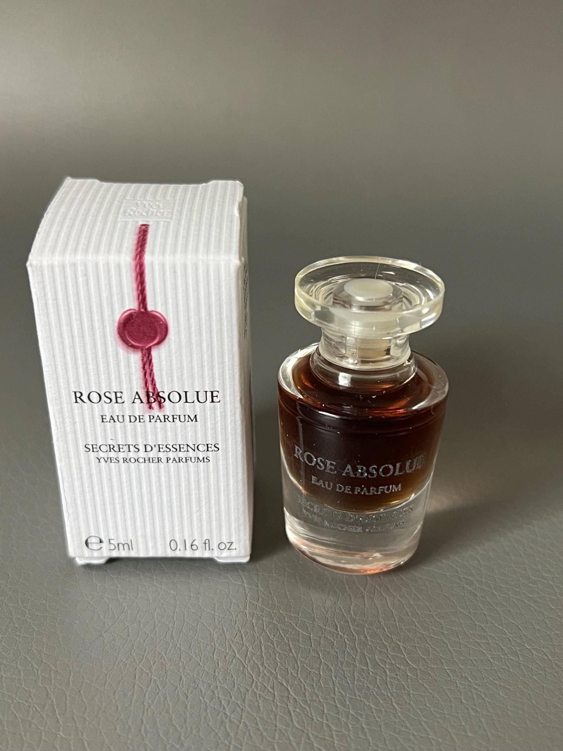 Rose Absolue Yves Rocher Eau De Toilette Parfüm Miniatur 5 Ml 0, 17 Oz von Etsy - NostalgiaBoutiqueR