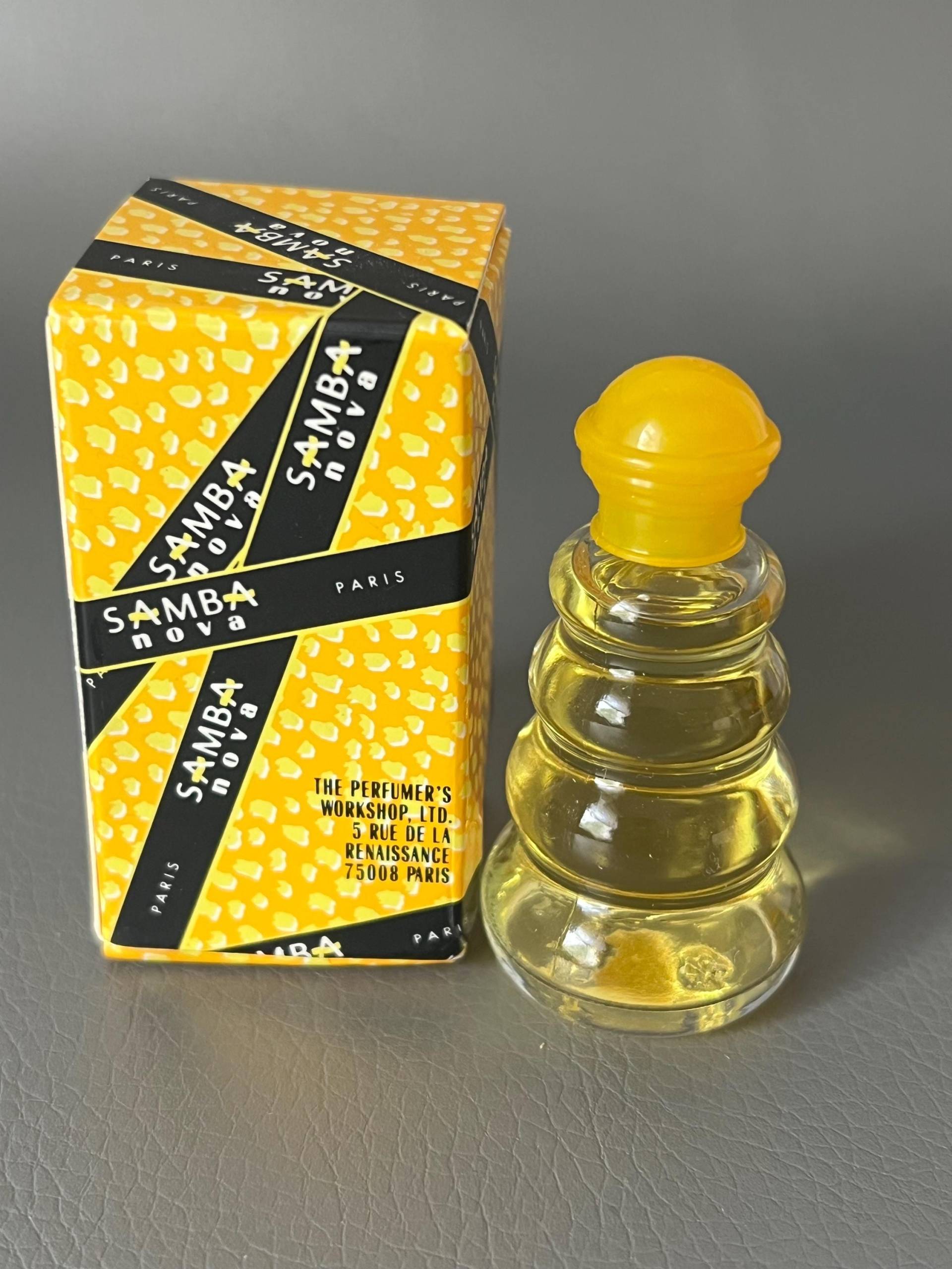 Samba Nova Eau De Toilette 7, 5 Ml 0, 25 Fl.oz Samba Nova Eau De Toilette 7, 5 Ml 0, 25 Fl.oz von Etsy - NostalgiaBoutiqueR