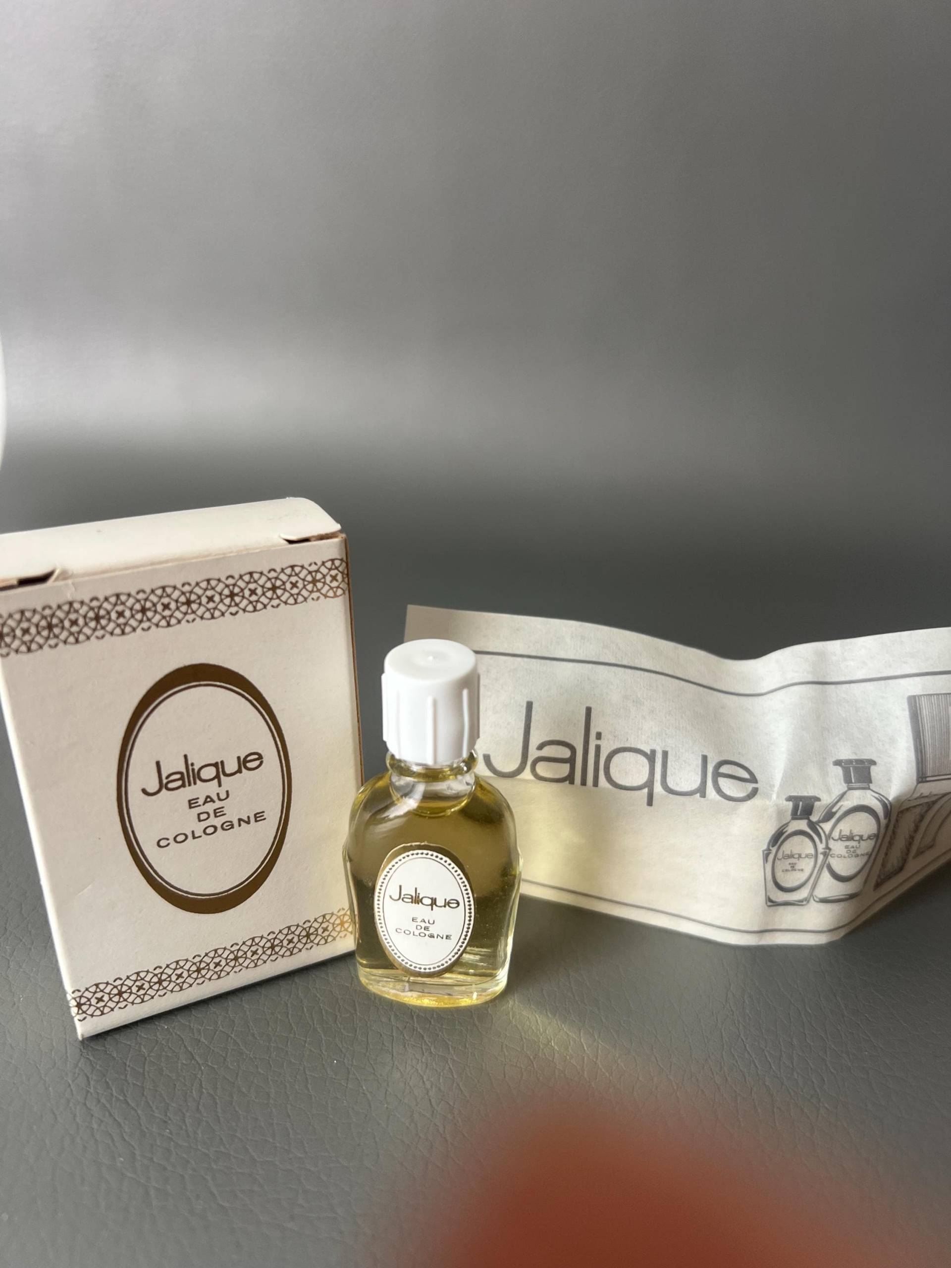 Sammlerstück Miniatur Jalique Eau De Cologne Vintage von Etsy - NostalgiaBoutiqueR