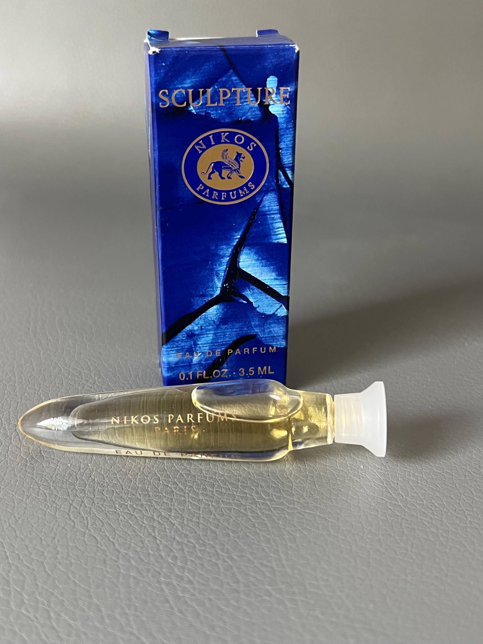 Sculpture Nikos 3, 5 Ml Mini Eau De Parfum Damen Parfüm Splash von Etsy - NostalgiaBoutiqueR