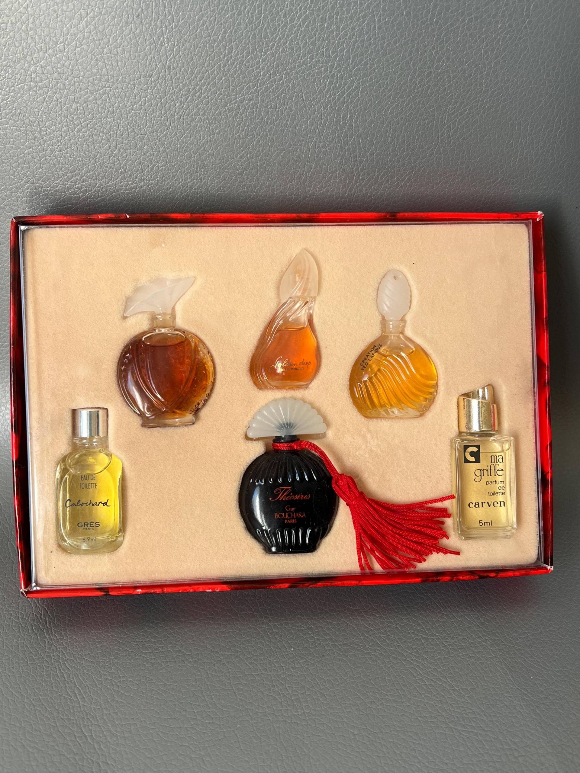 Set Von Vintage Miniaturen 6 Tlg. Frankreich, Neu von Etsy - NostalgiaBoutiqueR