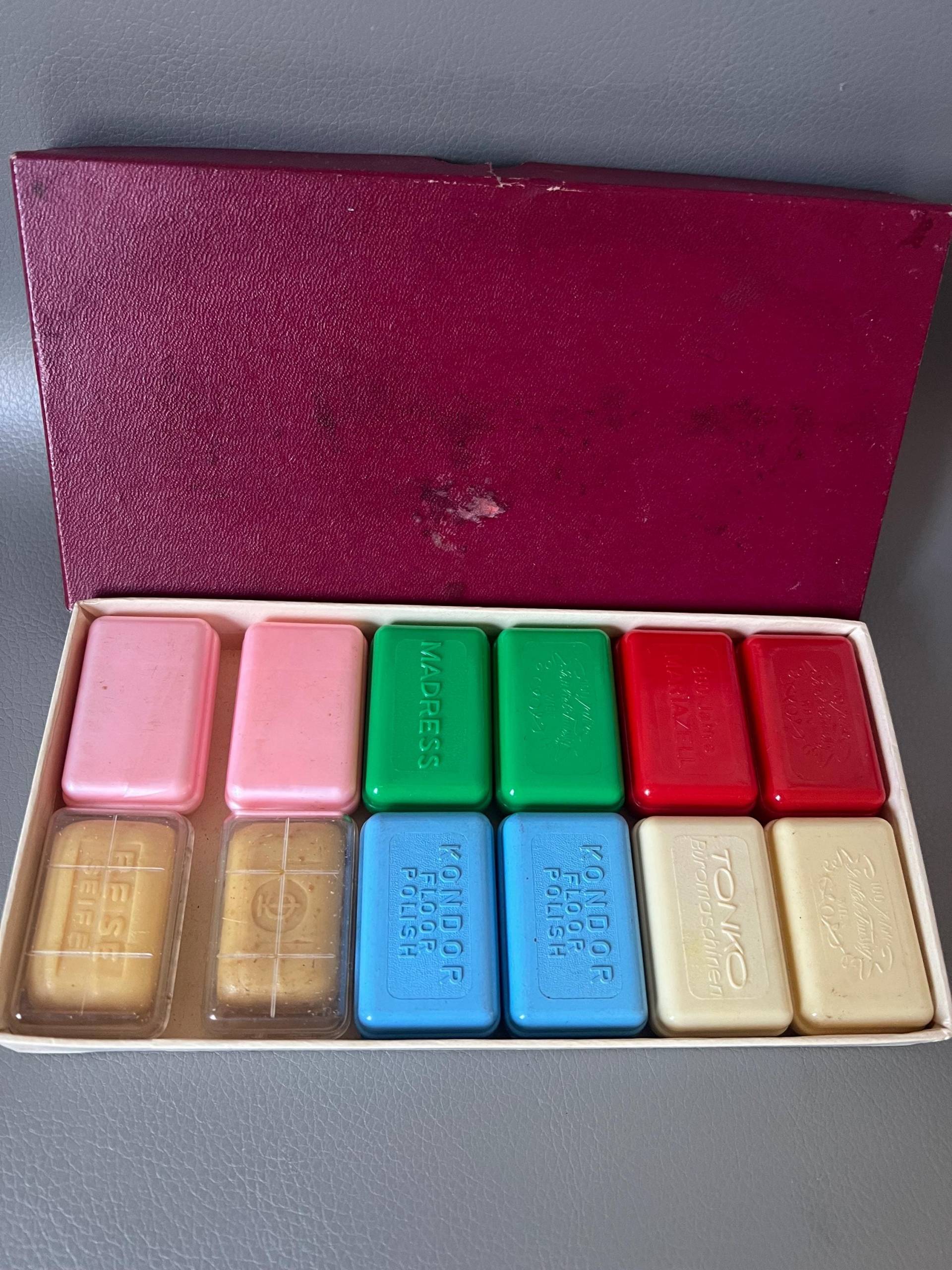 Set Von Vintage Reise Miniatur-Seifen von Etsy - NostalgiaBoutiqueR