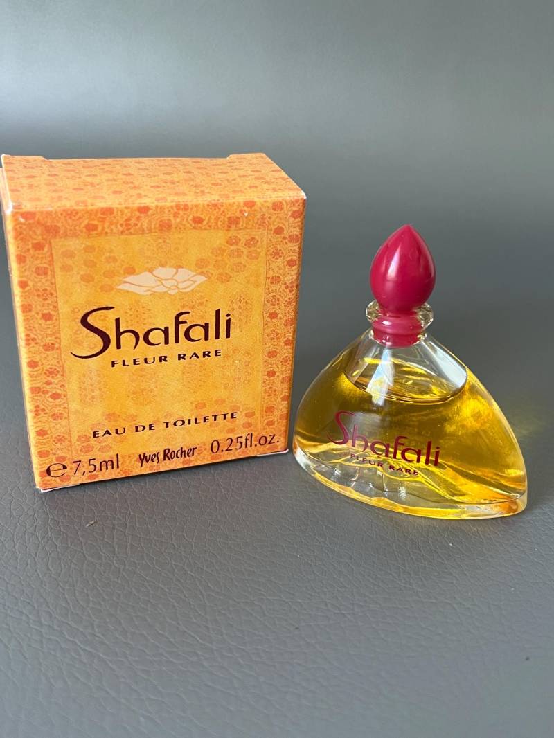 Shafali Fleur Yves Rocher Eau De Parfum 7.5Ml Miniature Vintage von Etsy - NostalgiaBoutiqueR