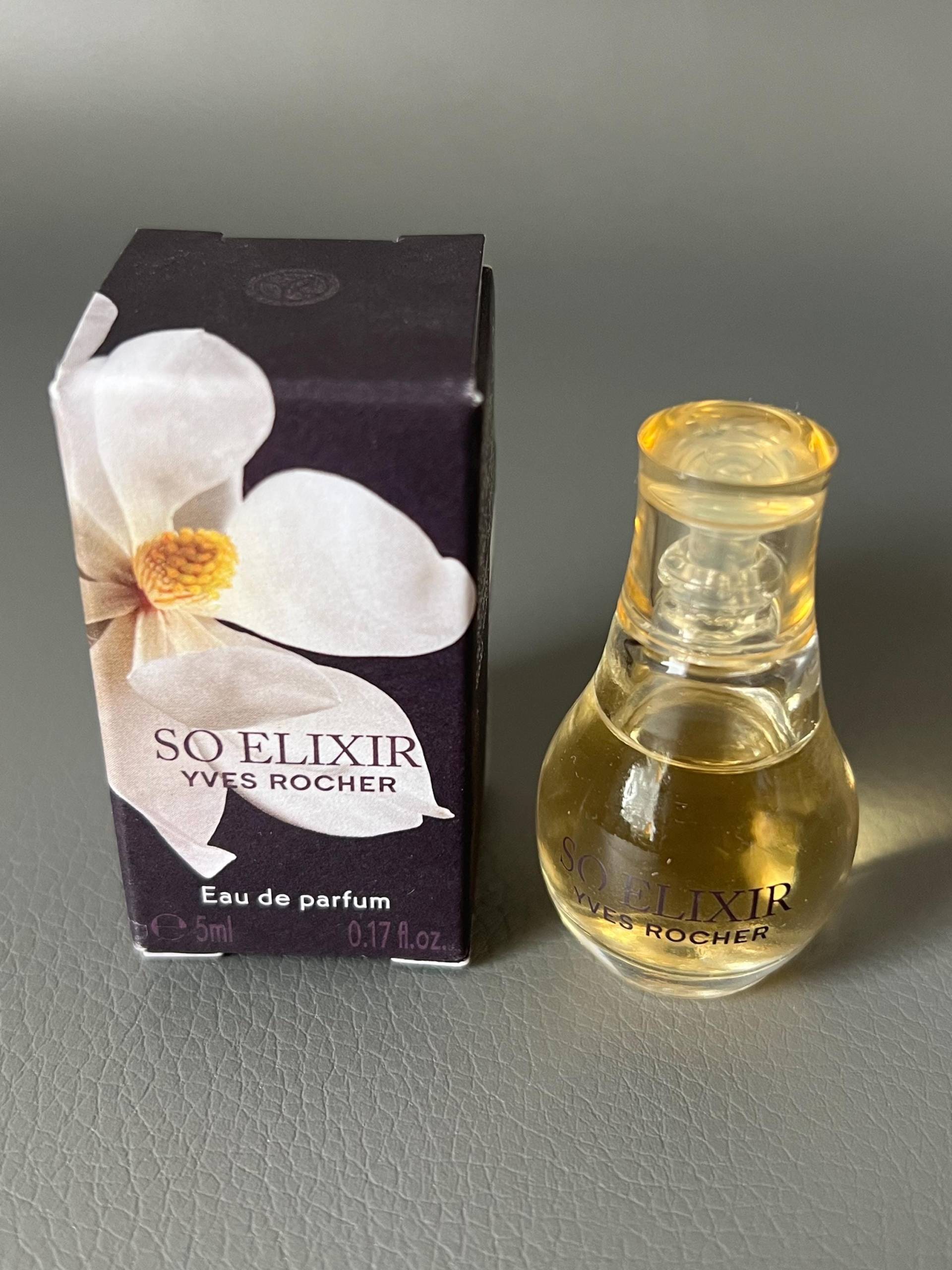 So Elixir Yves Rocher Mini, Miniature Flasche Parfum 5 Ml 0, 17 Fl.oz von Etsy - NostalgiaBoutiqueR