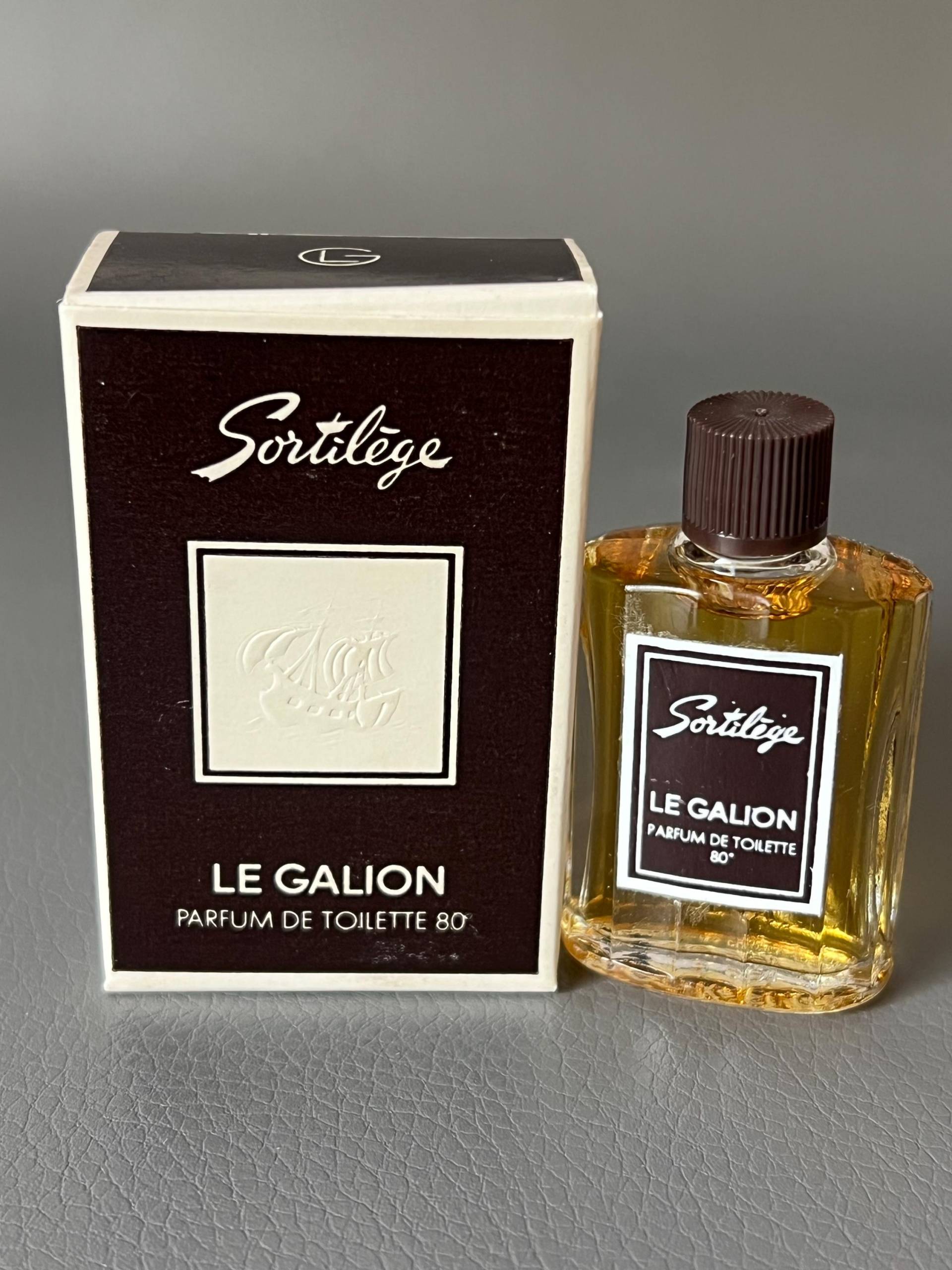 Sortilege By Le Galion Parfum De Vintage Miniaturtoilette 9 Ml von Etsy - NostalgiaBoutiqueR