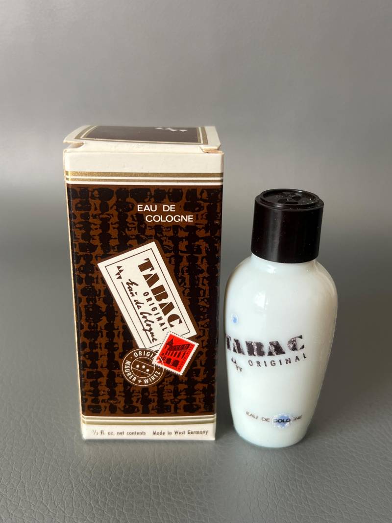 Tabac Von Maurer & Wirtz For Men Eau De Cologne Splash 15 Ml von Etsy - NostalgiaBoutiqueR