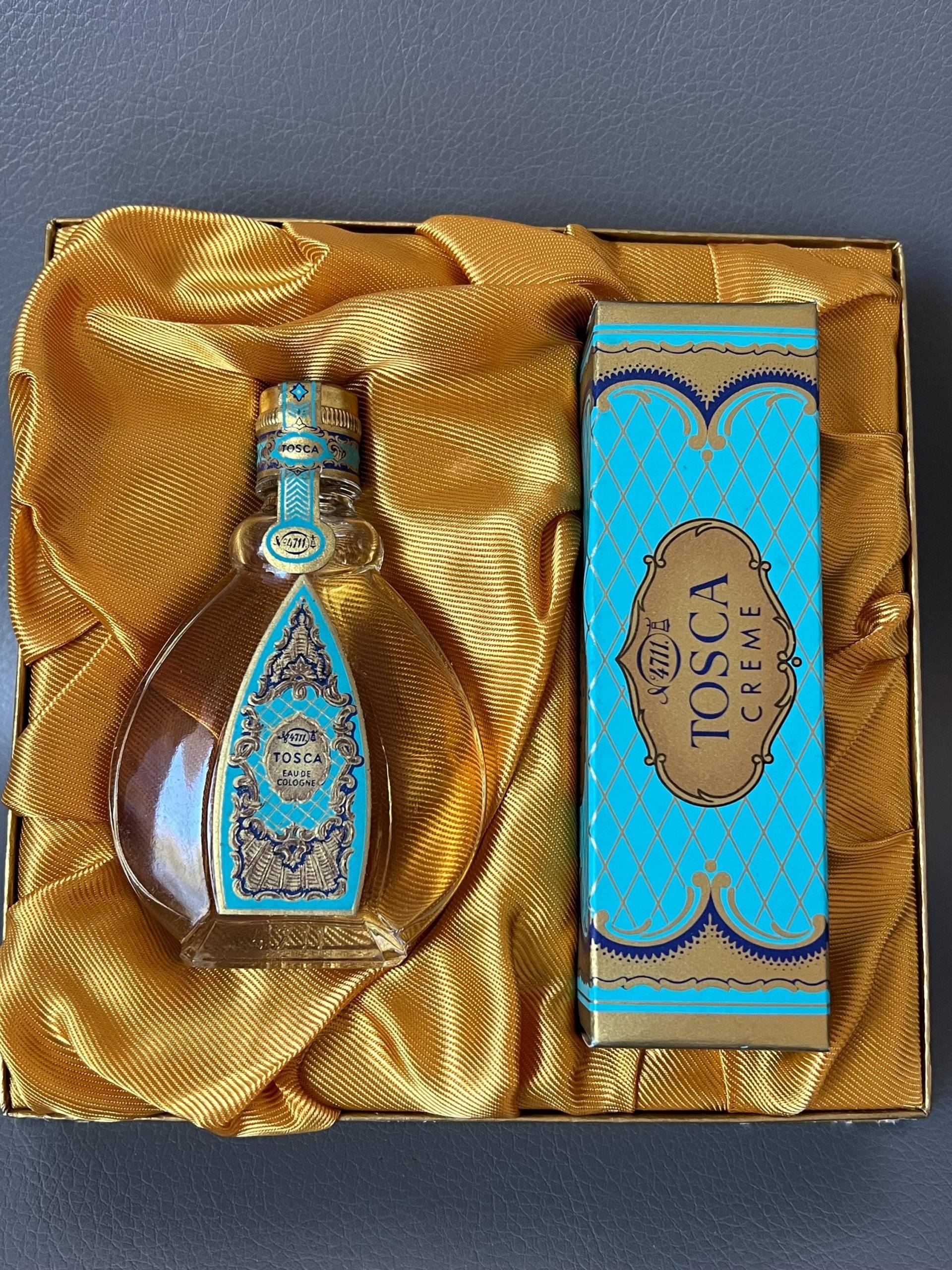 Tosca Vintage Set Köln Und Sahne 4711 von Etsy - NostalgiaBoutiqueR