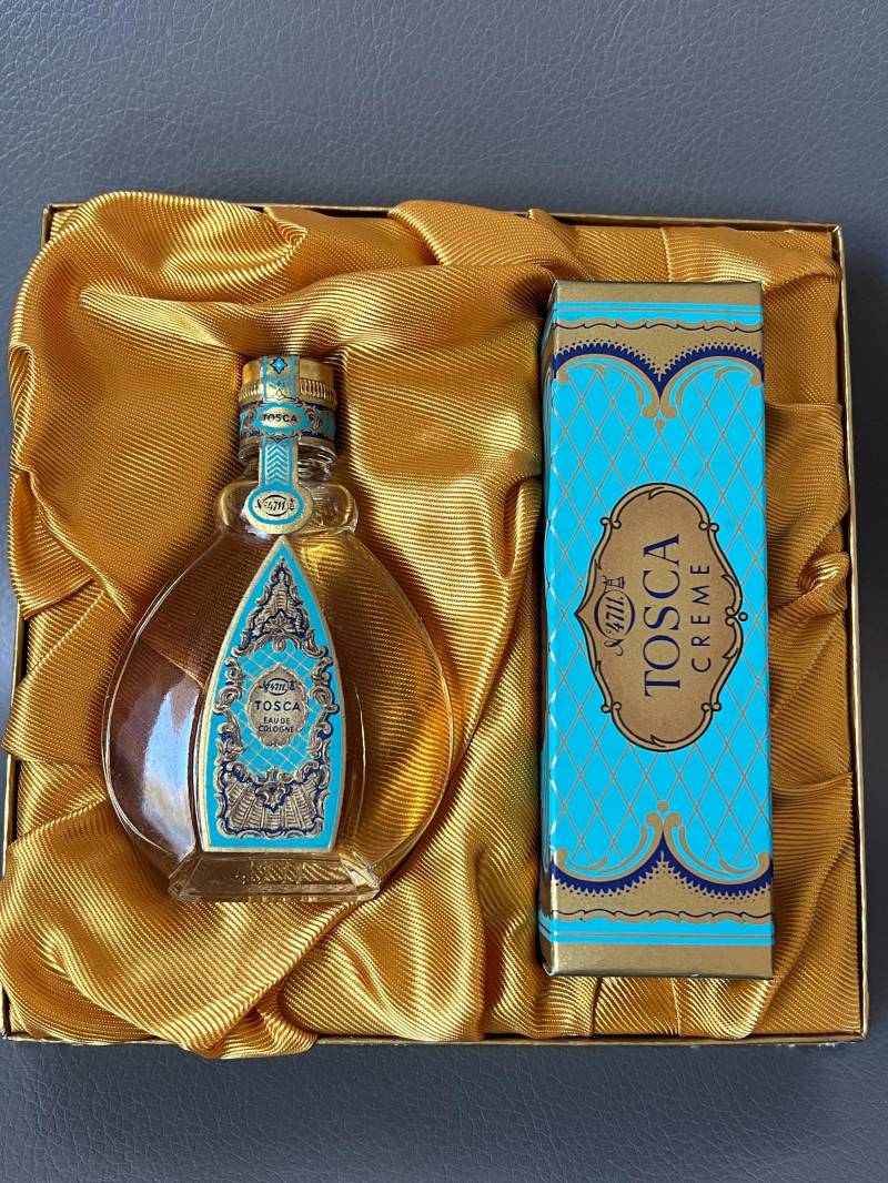 Tosca Vintage Set Köln Und Sahne 4711 von Etsy - NostalgiaBoutiqueR