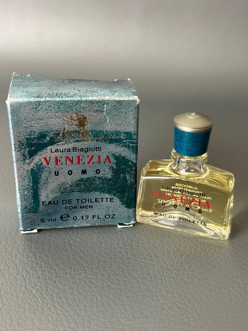 Venezia Uamo By Laura Biagiotti Eau De Toilette Splash 5 Ml 0.17 Oz Männer Vintage von Etsy - NostalgiaBoutiqueR