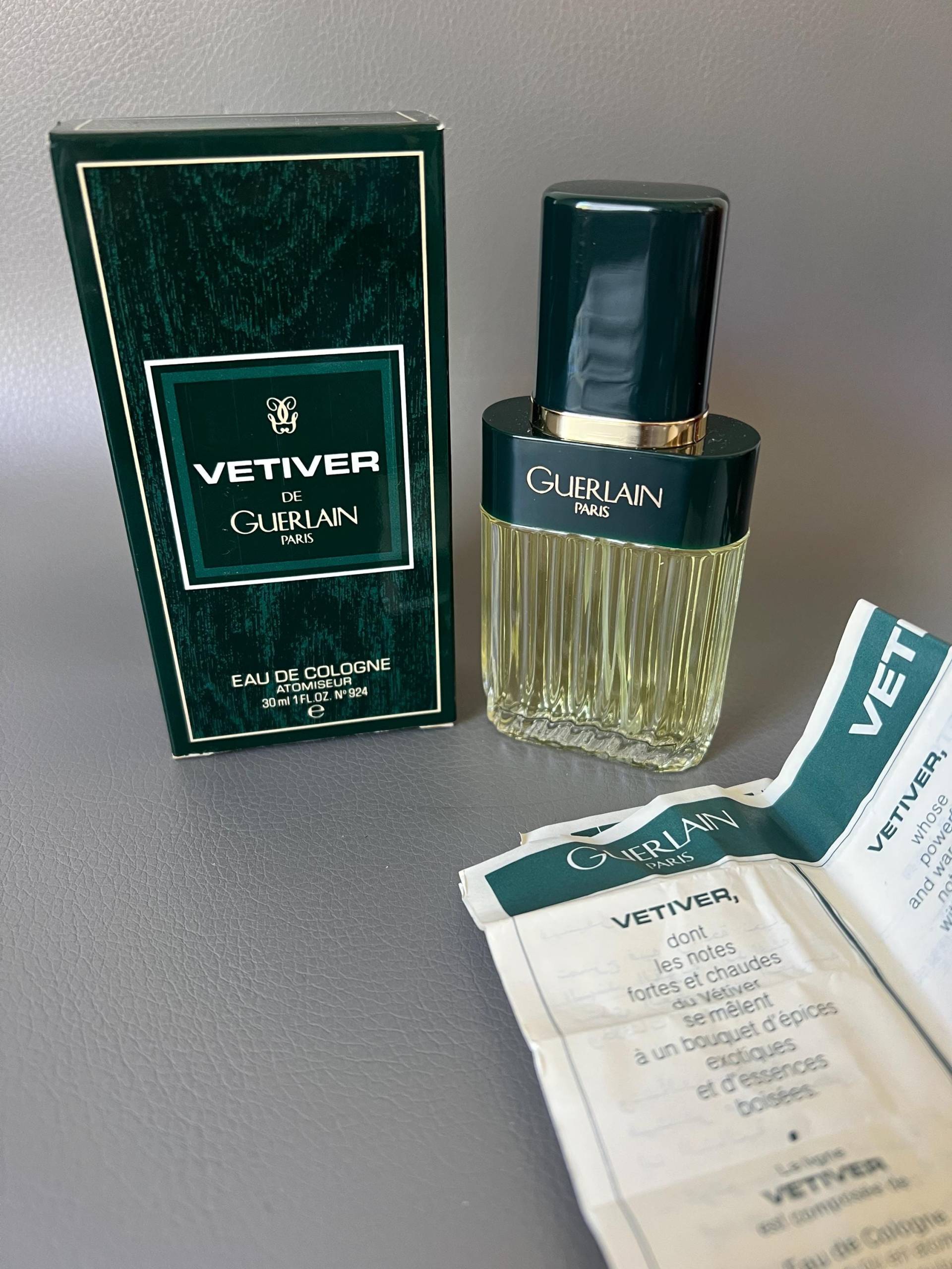 Vetiver Guerlain Köln 1960Er Jahre 30 Ml. Extrem Seltenes Vintage Original Vetiver Guerlain Köln 1960Er Jahre 30 Ml. Extrem Seltenes Vintage Original von Etsy - NostalgiaBoutiqueR
