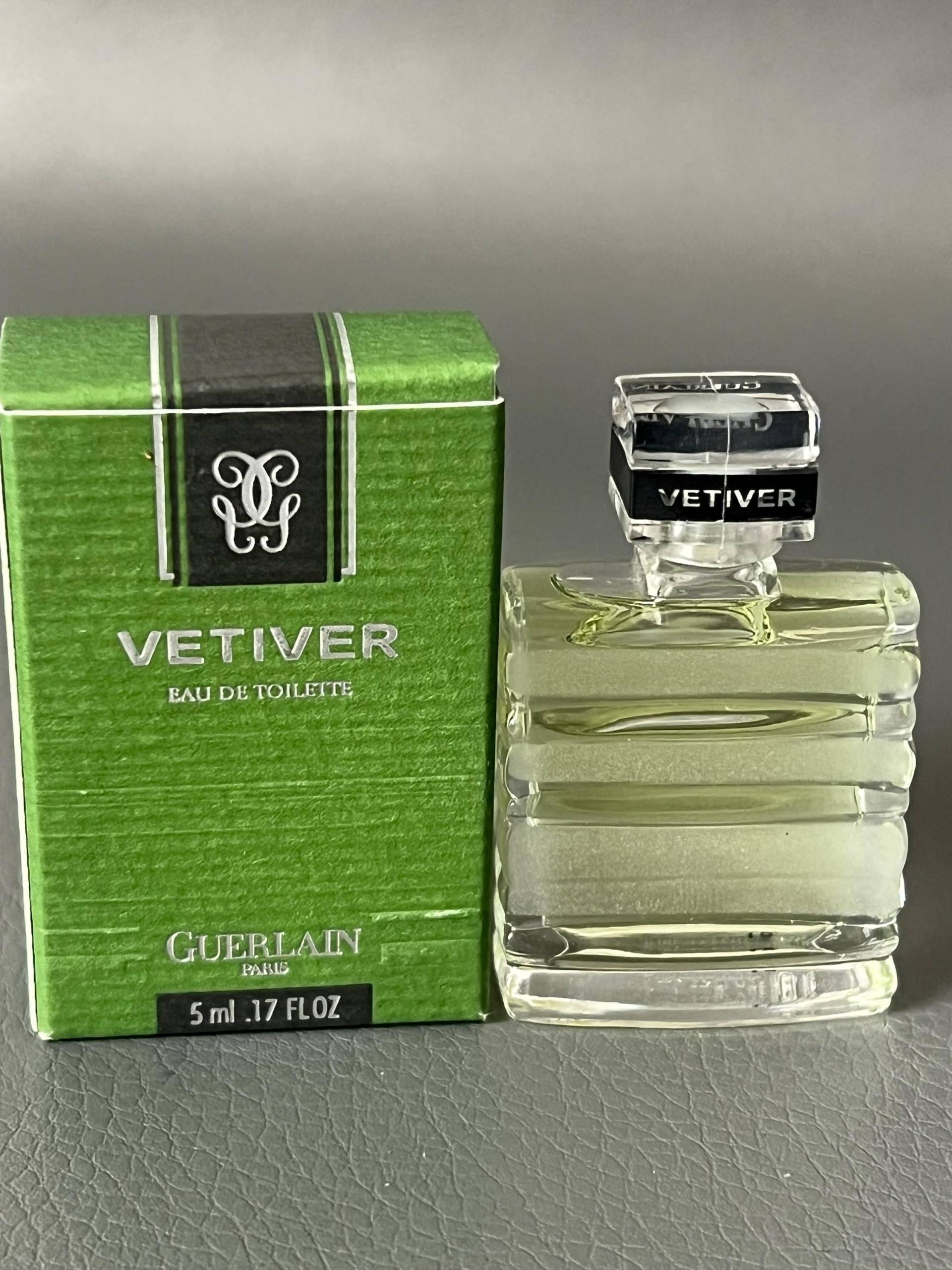 Vetiver Von Guerlain 0, 5 Ml Eau De Toilette Splash Miniature Vintage von Etsy - NostalgiaBoutiqueR