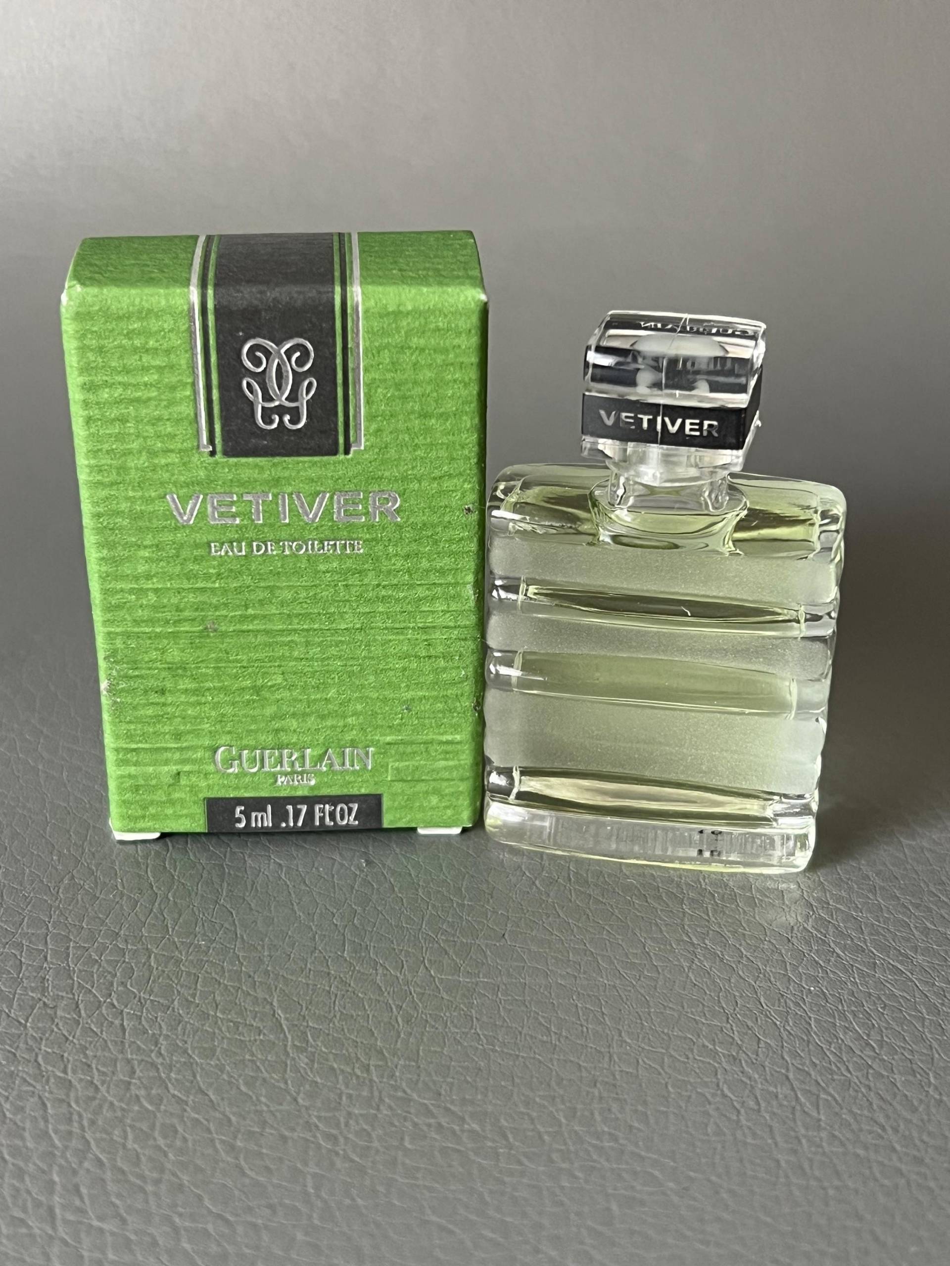 Vetiver Von Guerlain 5 Ml Edt Splash Miniatur Vintage von Etsy - NostalgiaBoutiqueR