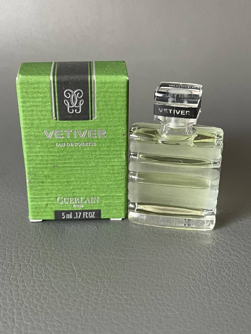 Vetiver Von Guerlain 5 Ml Edt Splash Miniatur Vintage von Etsy - NostalgiaBoutiqueR