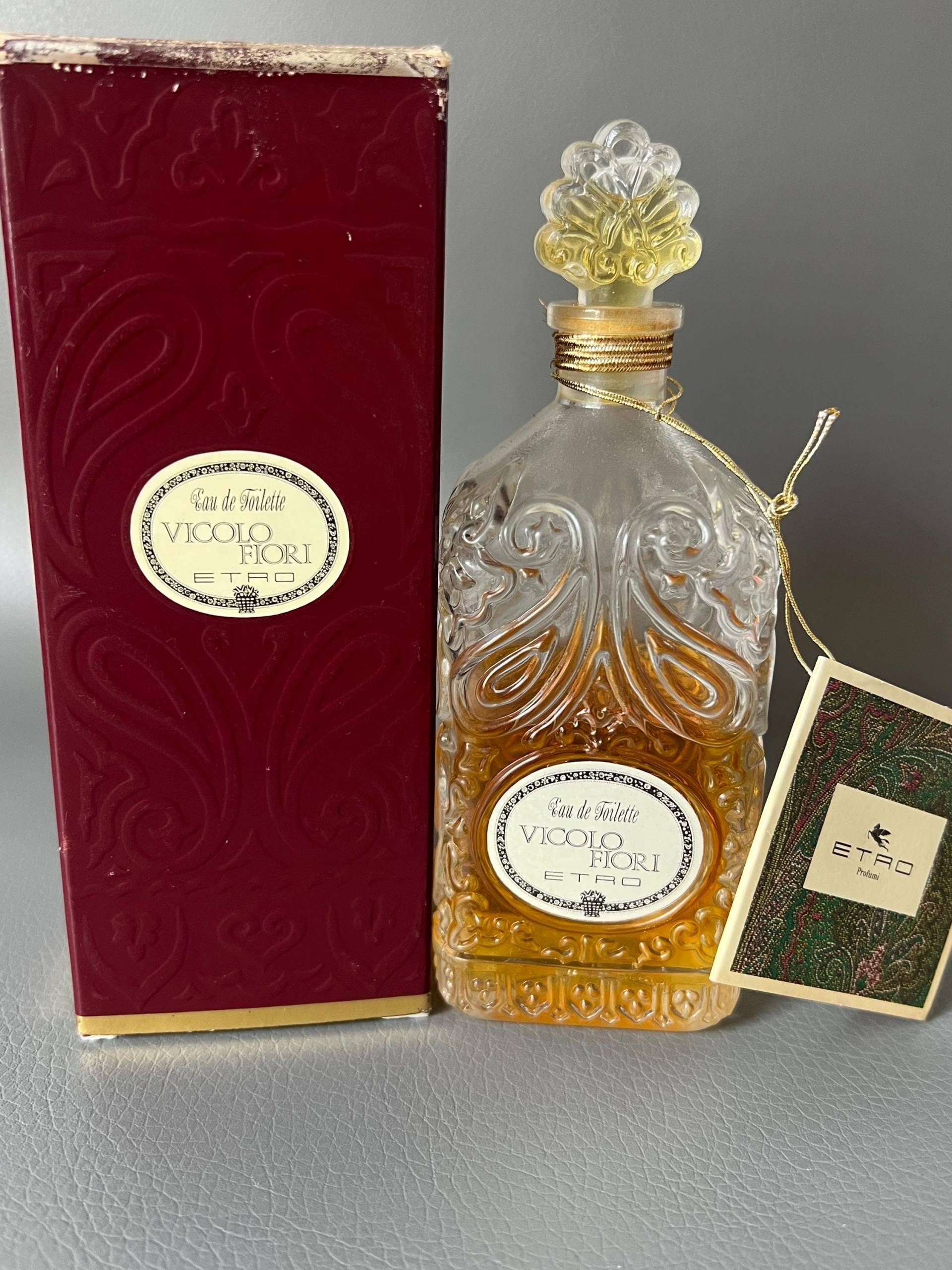 Viccolo Flori Etro Parfum Eau De Toilette Vintage 1990Er Jahre Viccolo Flori Etro Parfum Eau De Toilette Vintage 1990Er Jahre von Etsy - NostalgiaBoutiqueR