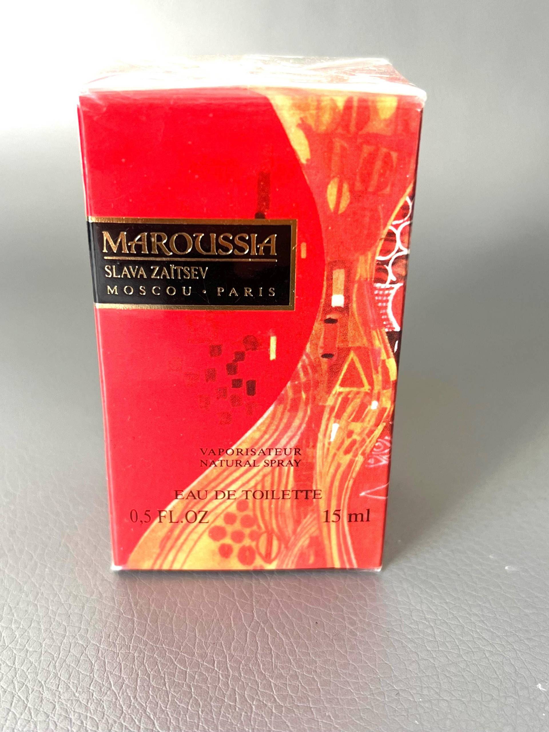 Vintage 1990S Maroussia Eau De Toilette Slava Zaitsev 15 Ml von Etsy - NostalgiaBoutiqueR
