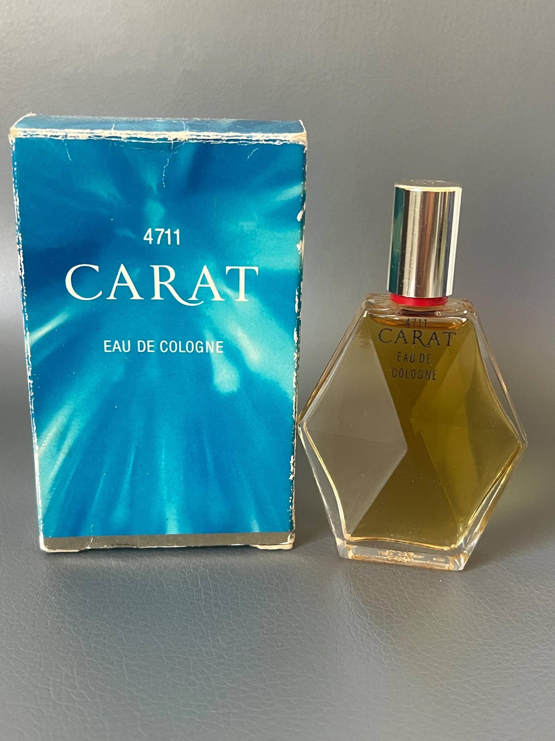 Vintage 4711 Carat Eau De Cologne 25 Ml 1970-Er Jahre von Etsy - NostalgiaBoutiqueR