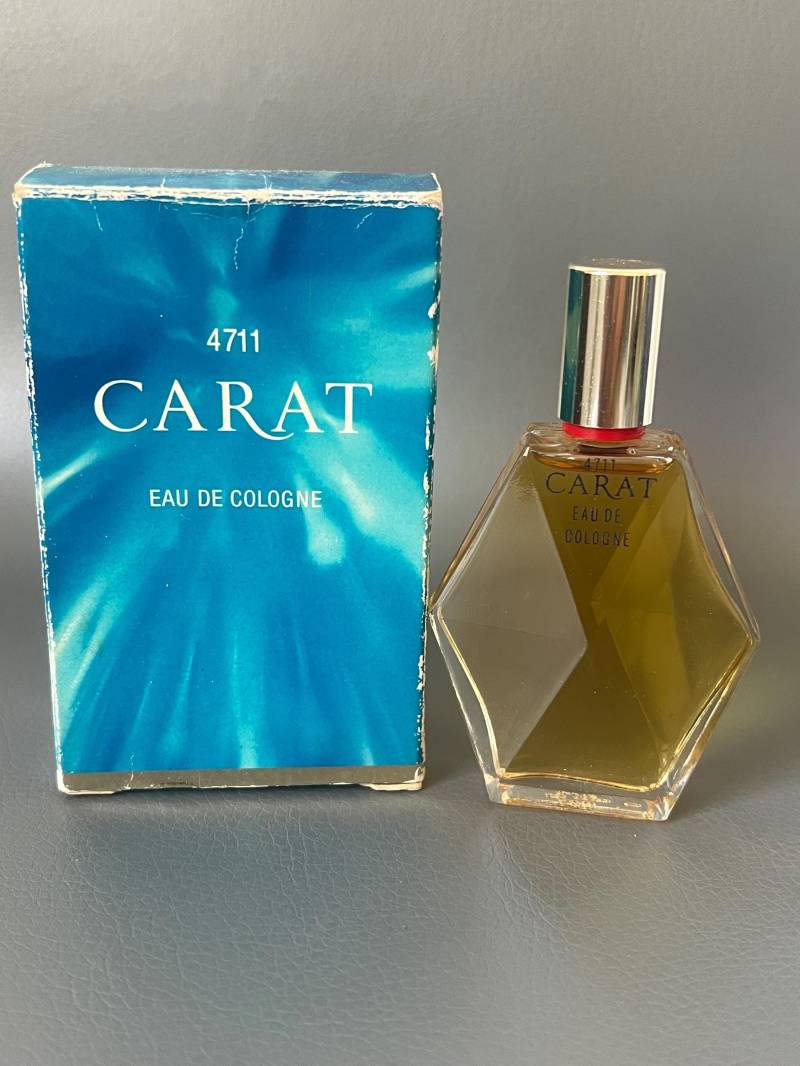 Vintage 4711 Carat Eau De Cologne 25 Ml 1970-Er Jahre von Etsy - NostalgiaBoutiqueR