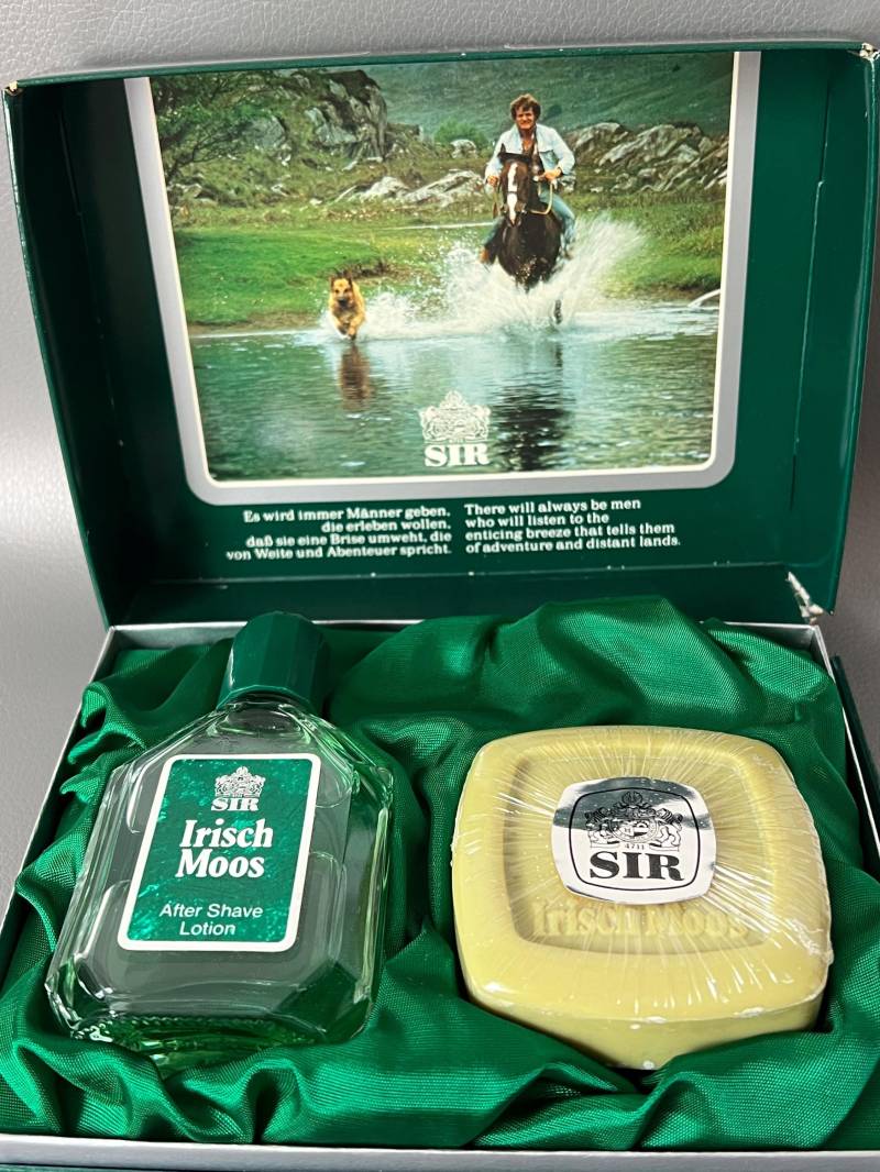 Vintage 4711 Sir Irisch Moos - After Shave 50 Ml + Luxusseife 100 G von Etsy - NostalgiaBoutiqueR