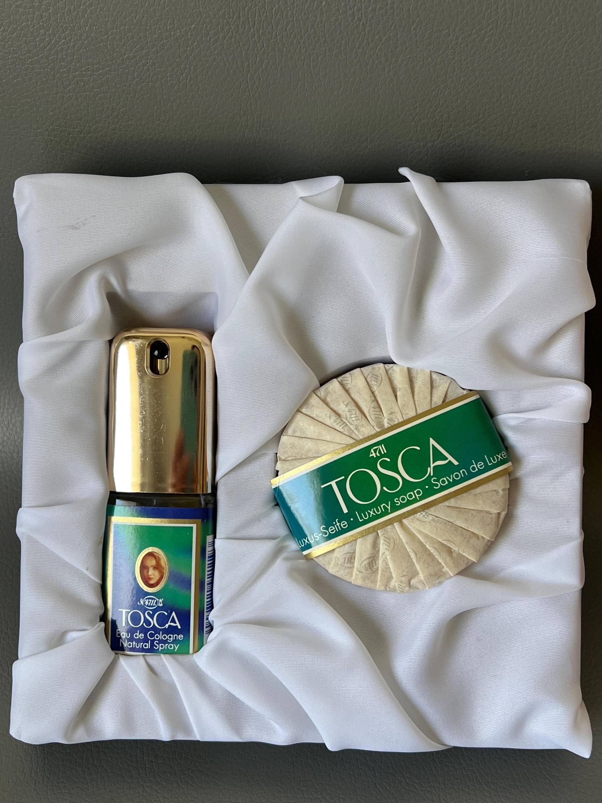Vintage 4711 Tosca Köln 30 Ml + Seife 100 G 70Er Jahre Geschenk Set von Etsy - NostalgiaBoutiqueR
