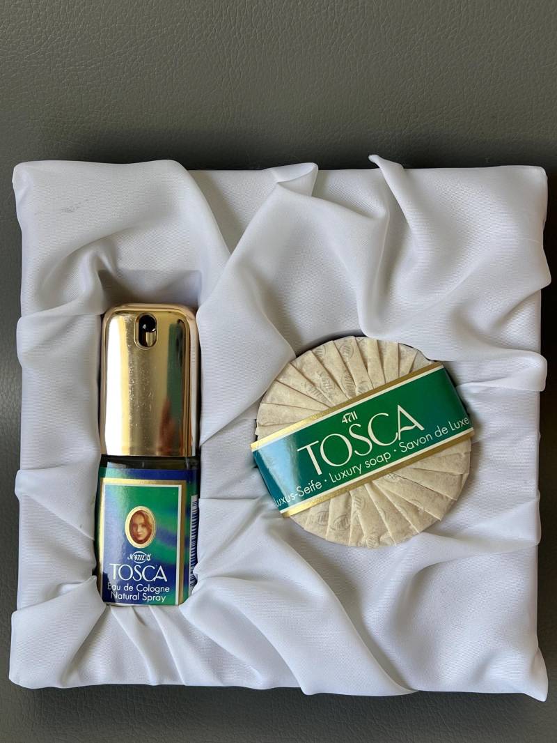 Vintage 4711 Tosca Köln 30 Ml + Seife 100 G 70Er Jahre Geschenk Set von Etsy - NostalgiaBoutiqueR