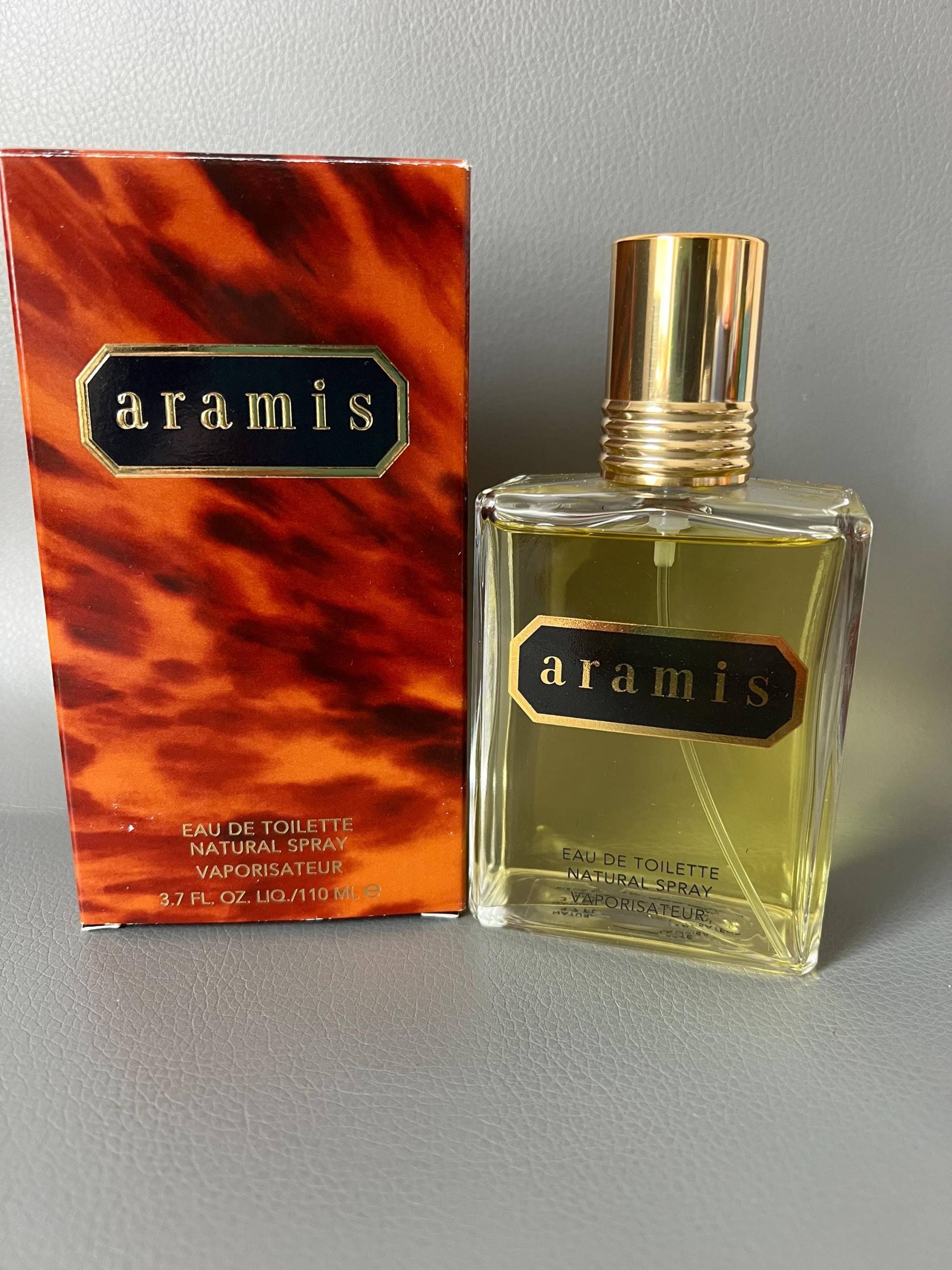 Vintage Aramis Eau De Toilette Spray 110 Ml 3.7Fl.oz von Etsy - NostalgiaBoutiqueR