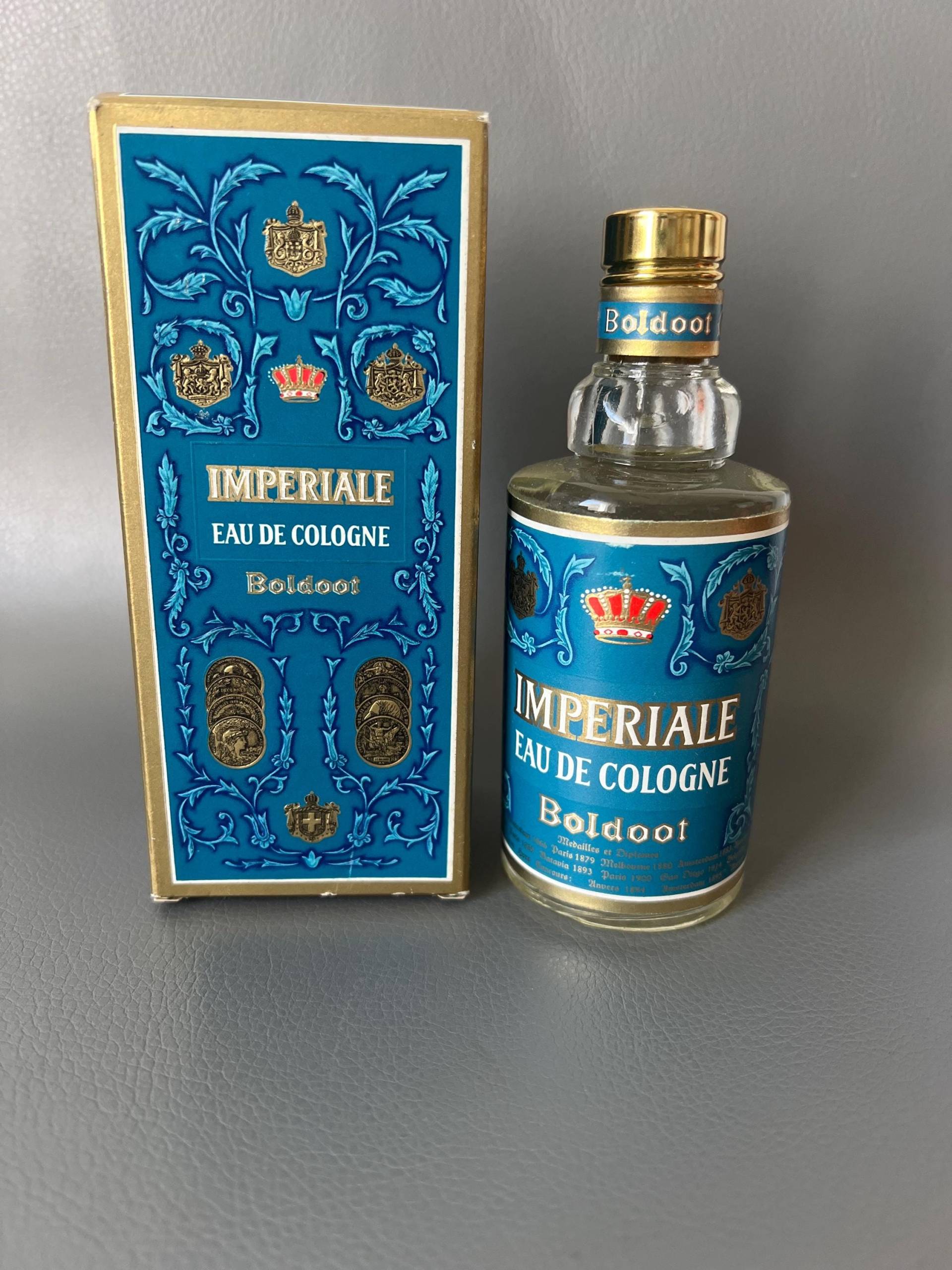 Vintage Boldoot Imperiale Eau De Cologne, Eingestellte Holland Flasche | 3 1/4 Fl.oz von Etsy - NostalgiaBoutiqueR