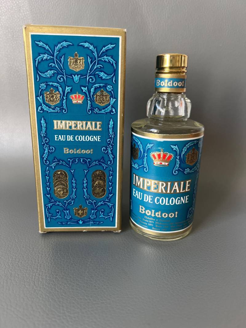 Vintage Boldoot Imperiale Eau De Cologne, Eingestellte Holland Flasche | 3 1/4 Fl.oz Vintage Boldoot Imperiale Eau De Cologne, Eingestellte Holland Flasche | 3 1/4 Fl.oz von Etsy - NostalgiaBoutiqueR