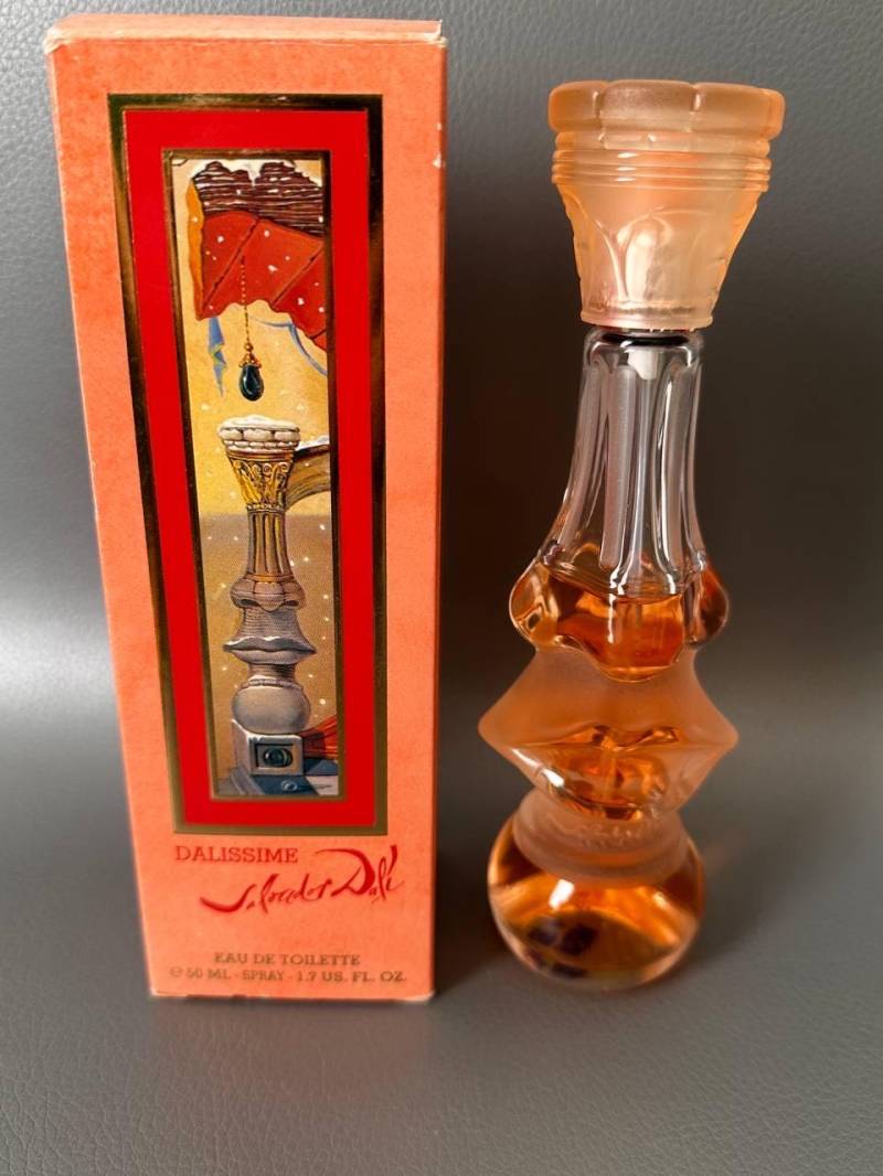 Vintage Eau De Toilette Dalissime Salvador Dali 1.7 Fl.oz 50 Ml Spray von Etsy - NostalgiaBoutiqueR