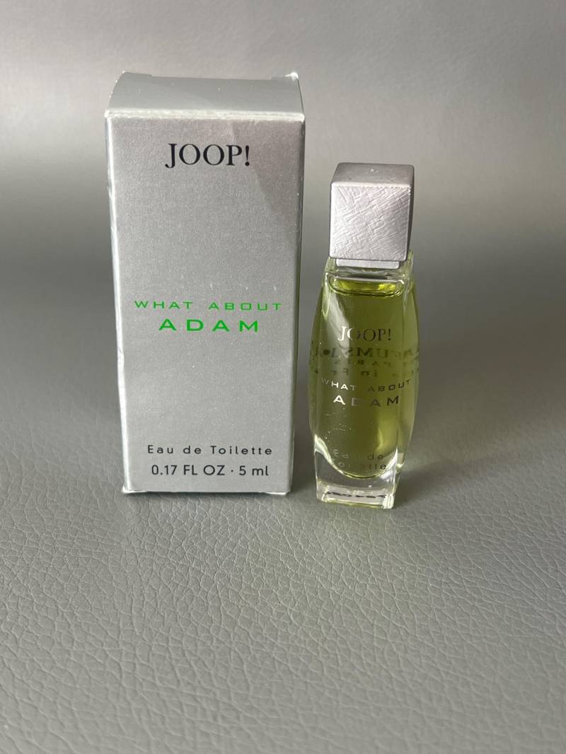 Vintage Eau De Toilette Joop What Access Adam 1990Er Jahre Miniatur 5 Ml von Etsy - NostalgiaBoutiqueR