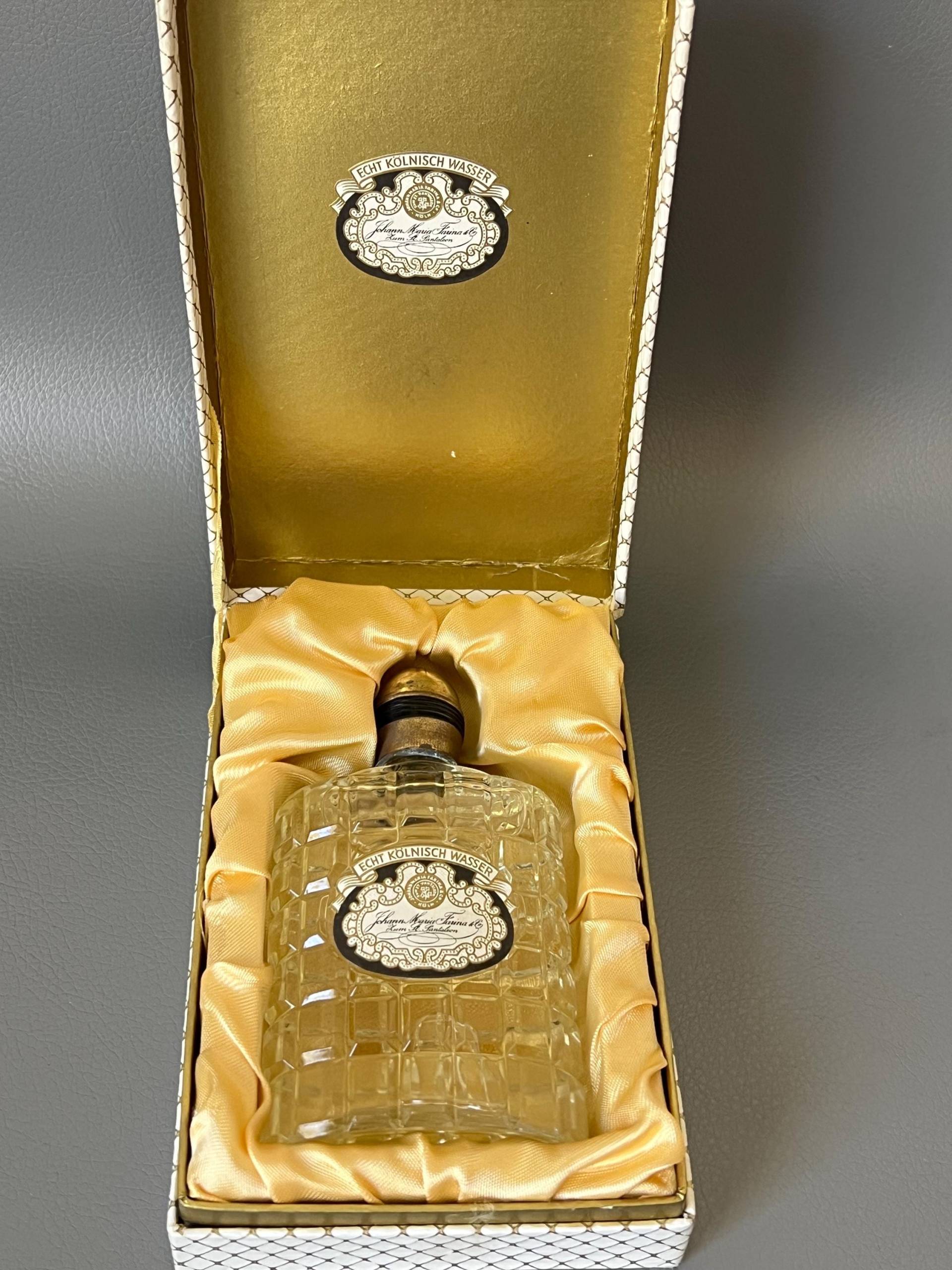 Vintage - Echt Kölnisch Wasser Johann Maria Farina Vintage - Echt Kölnisch Wasser Johann Maria Farina von Etsy - NostalgiaBoutiqueR