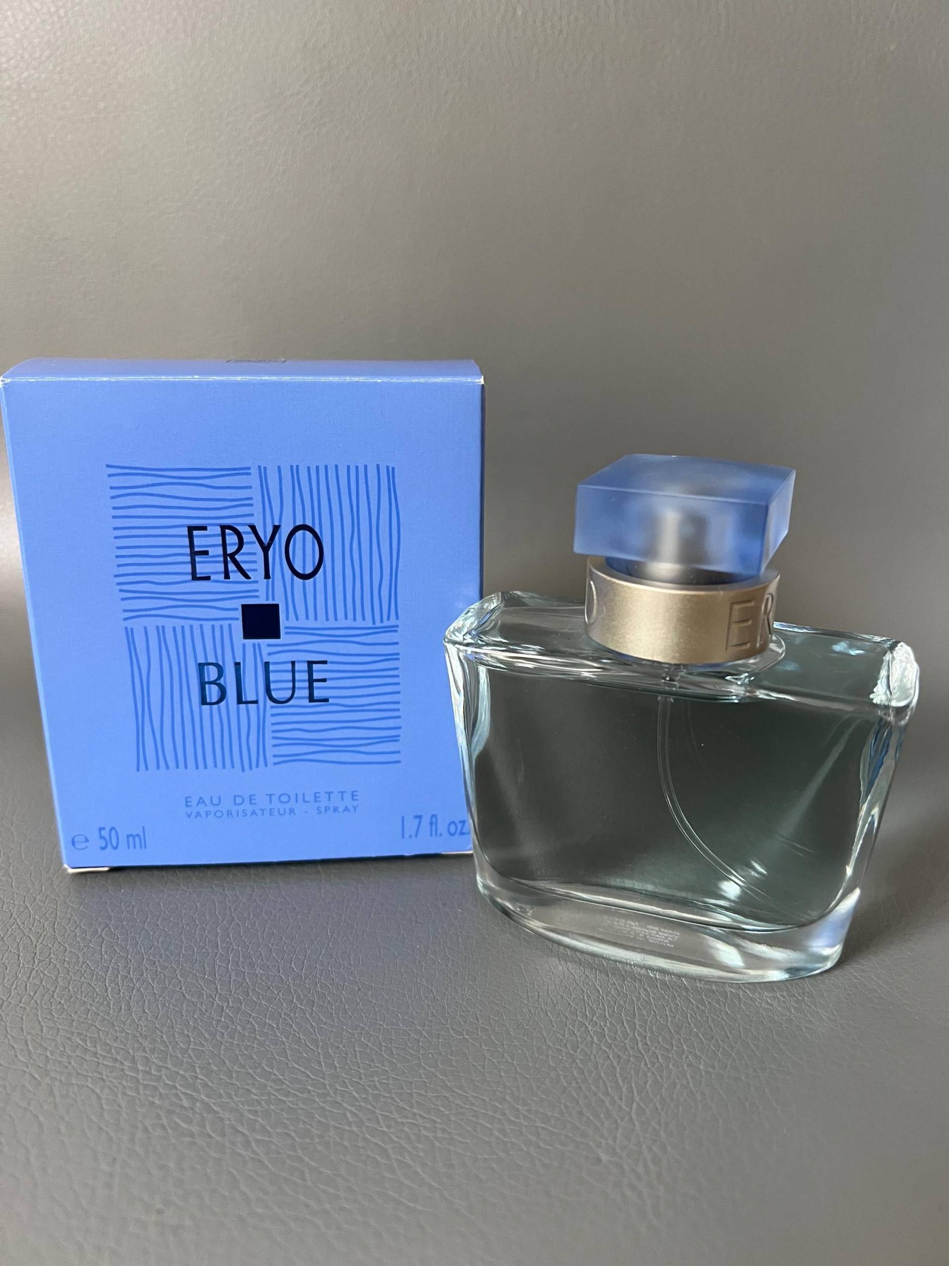 Vintage Eryo Blue Eau De Toilette Für Herren Von Yves Rocher | 50 Ml von Etsy - NostalgiaBoutiqueR