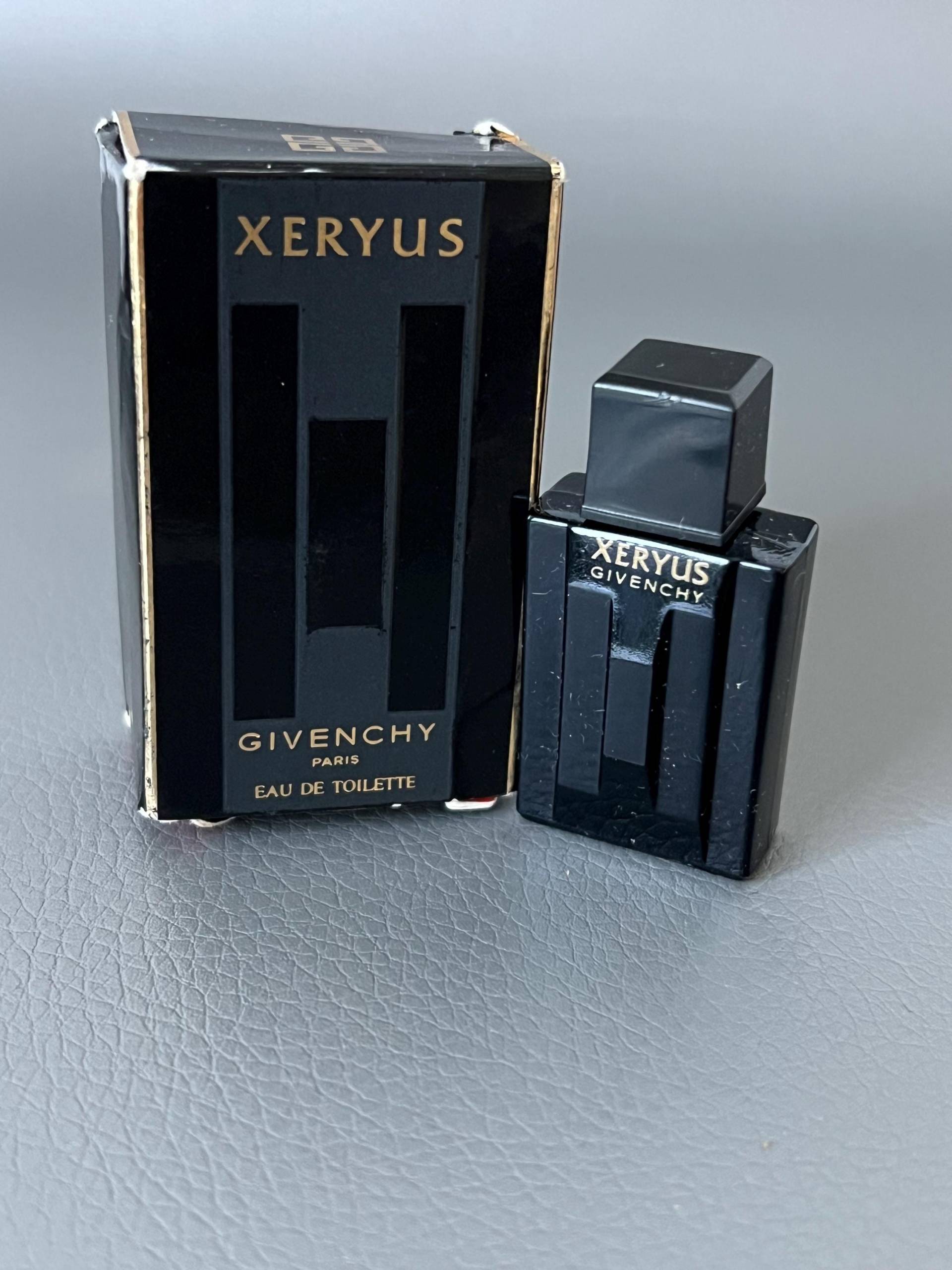 Vintage Gibchy Xeryus Eau De Toilette Mini 13 Oz./4Ml von Etsy - NostalgiaBoutiqueR