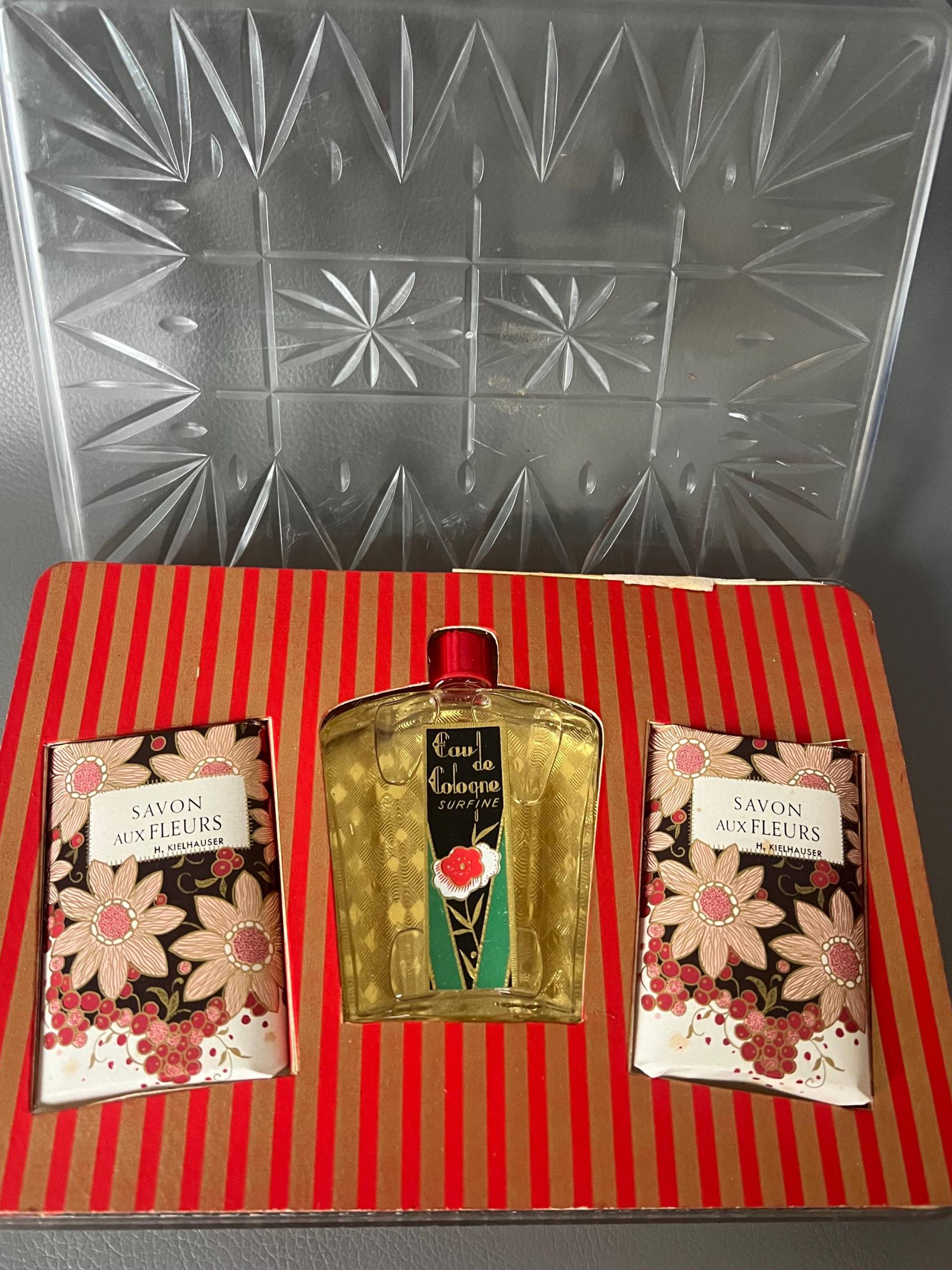 Vintage H. Kielhauser Köln Set, Surfine, Savon Aux Fleurs Seife von Etsy - NostalgiaBoutiqueR