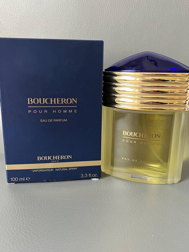 Vintage Herrenparfüm Boucheron Pour Homme 100 Ml 3, 3 Fl Oz, Frankreich, Paris von Etsy - NostalgiaBoutiqueR