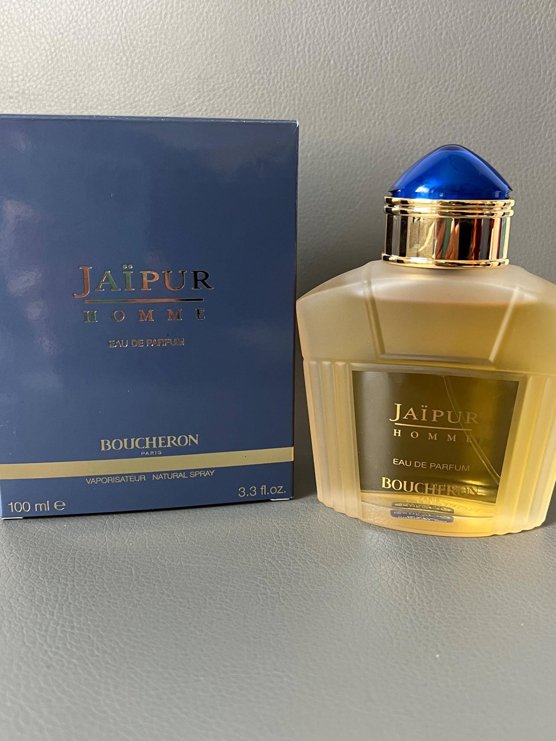 Vintage Jaïpur Homme Boucheron Paris Eau De Parfum 100 Ml, 3.3Fl.oz von Etsy - NostalgiaBoutiqueR