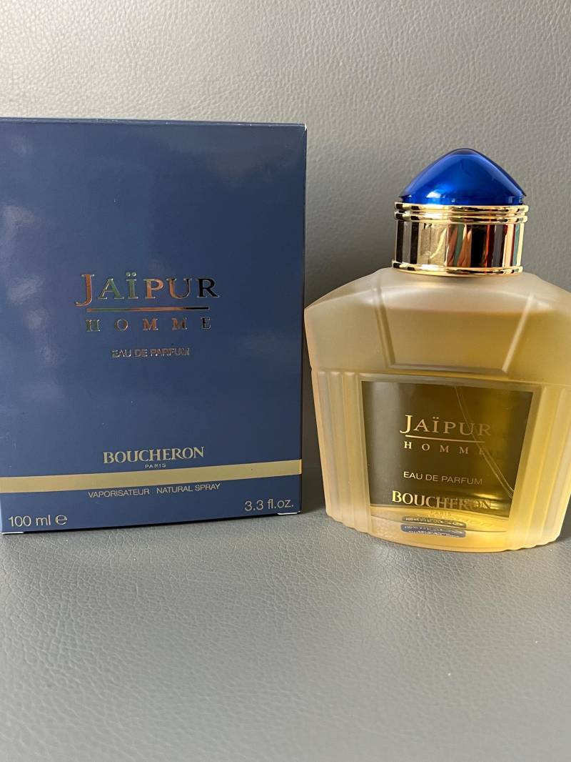 Vintage Jaïpur Homme Boucheron Paris Eau De Parfum 100 Ml, 3.3Fl.oz von Etsy - NostalgiaBoutiqueR