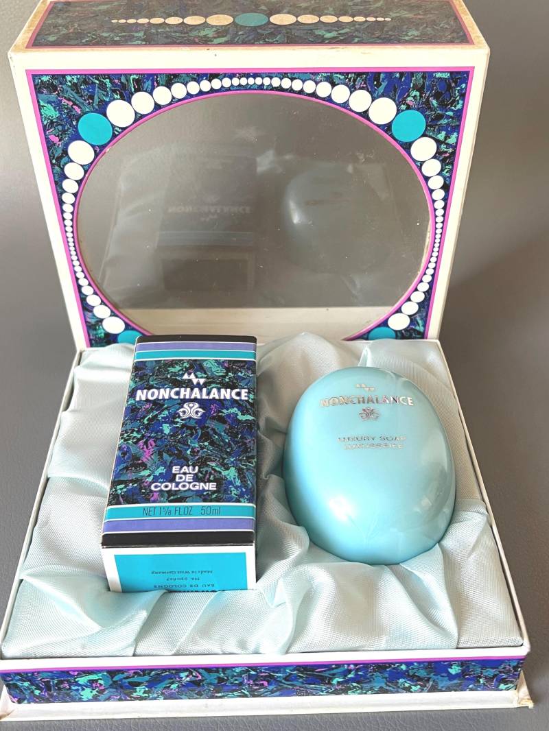 Vintage Köln "Nonchalance" Von Maurer & Wirtz 50 Ml Splash + Seife 1970Er Jahre von Etsy - NostalgiaBoutiqueR
