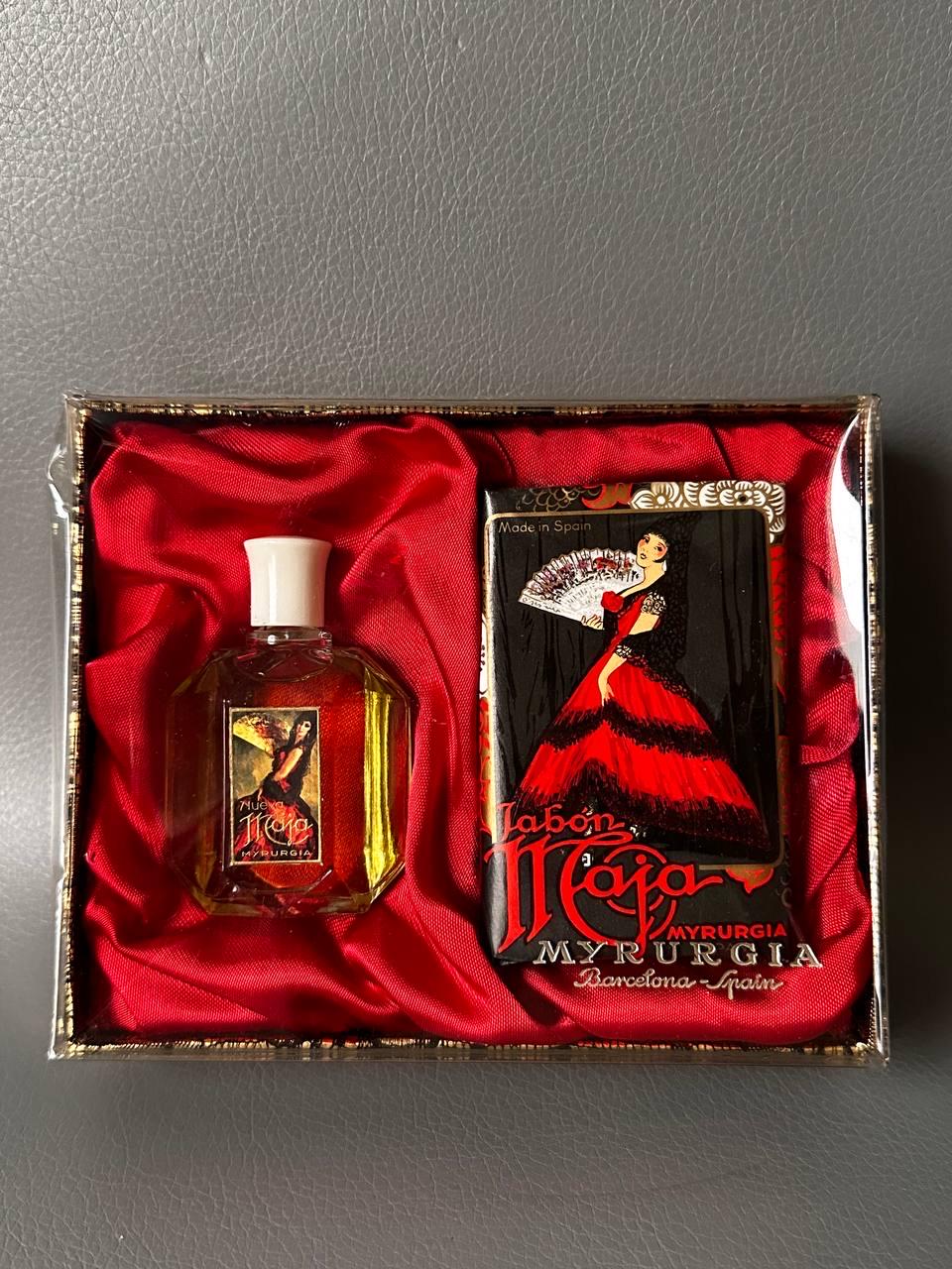 Vintage Maja Jabon Myrurgia Espana Parfum 15 Ml+ Seife 1960Er Jahre von Etsy - NostalgiaBoutiqueR
