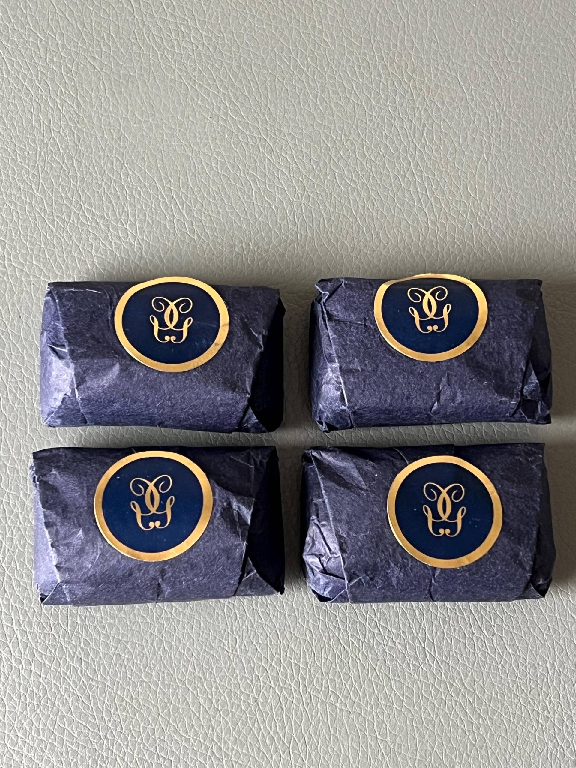 Vintage Mini Seife Guerlain Satz Von 4 Stück 105 Р von Etsy - NostalgiaBoutiqueR