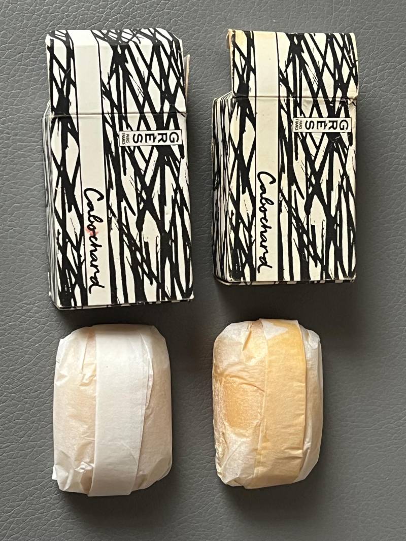 Vintage Mini-Seifencabochon Set Von 2 Stk von Etsy - NostalgiaBoutiqueR