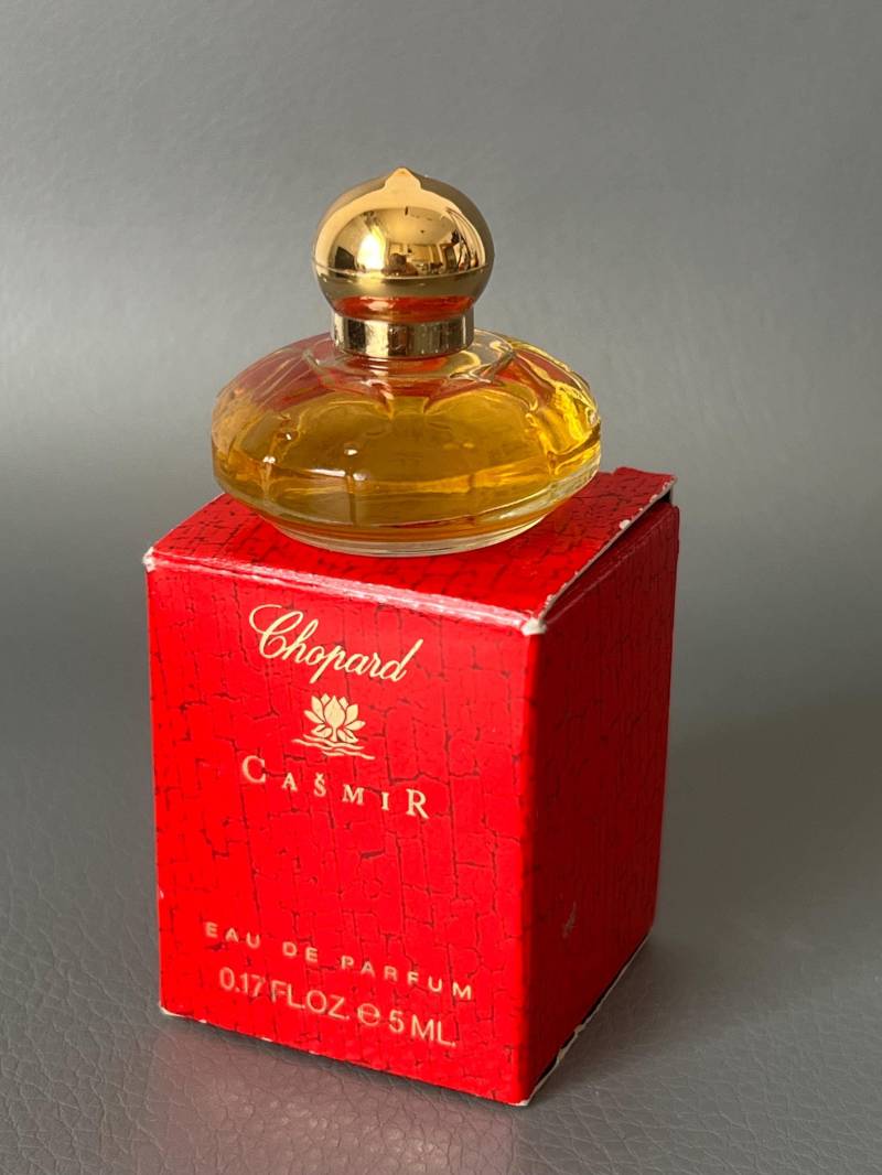 Vintage Miniatur Casmir Chopard Eau De Parfum 5 Ml | 0, 5 Unzen 1990Er Jahren von Etsy - NostalgiaBoutiqueR