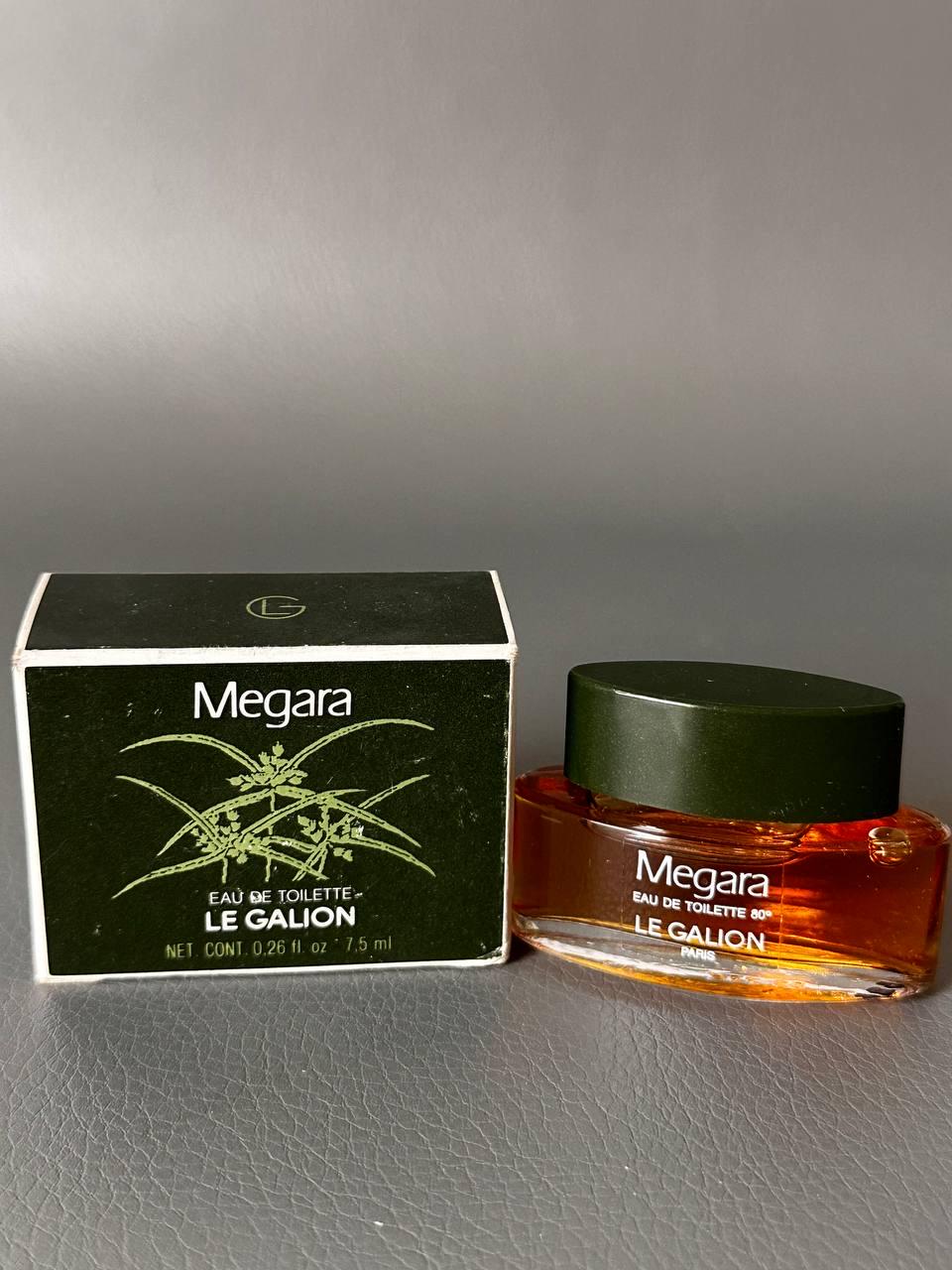 Vintage Miniatur Eau De Toilette Megara Le Galion 7, 5 Ml von Etsy - NostalgiaBoutiqueR