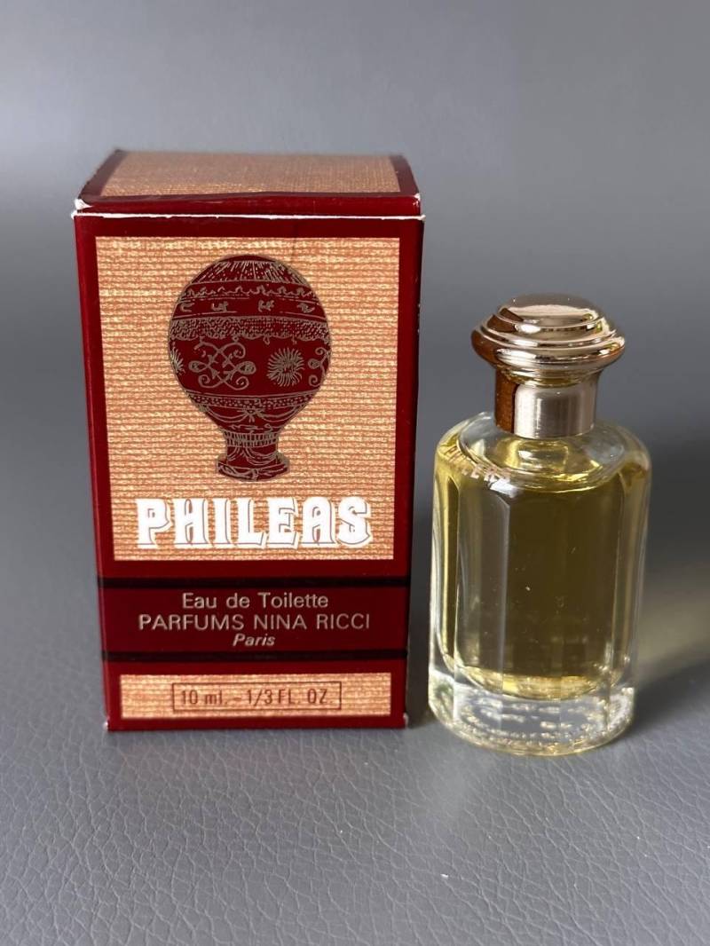 Vintage Miniatur Eau De Toilette Nina Ricci Phileas 10 Ml von Etsy - NostalgiaBoutiqueR