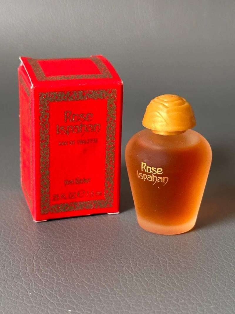 Vintage Miniatur Eau De Toilette Yves Rocher Rose Ispachan 7, 5 Ml von Etsy - NostalgiaBoutiqueR