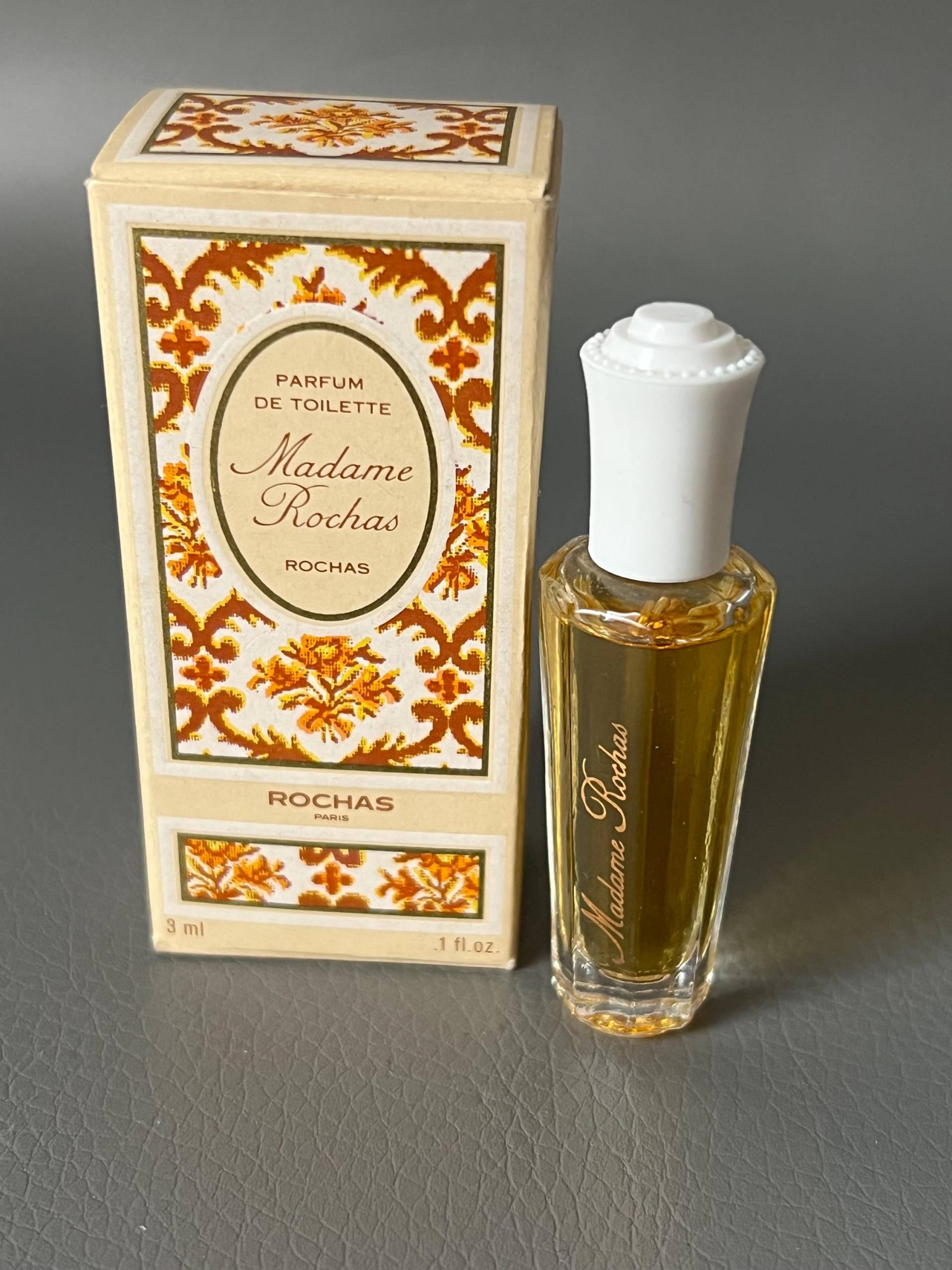 Vintage Miniatur Madame Rochas, Rochas 1980Er Jahre Eau De Parfum 3 Ml Vintage Miniatur Madame Rochas, Rochas 1980Er Jahre Eau De Parfum 3 Ml von Etsy - NostalgiaBoutiqueR