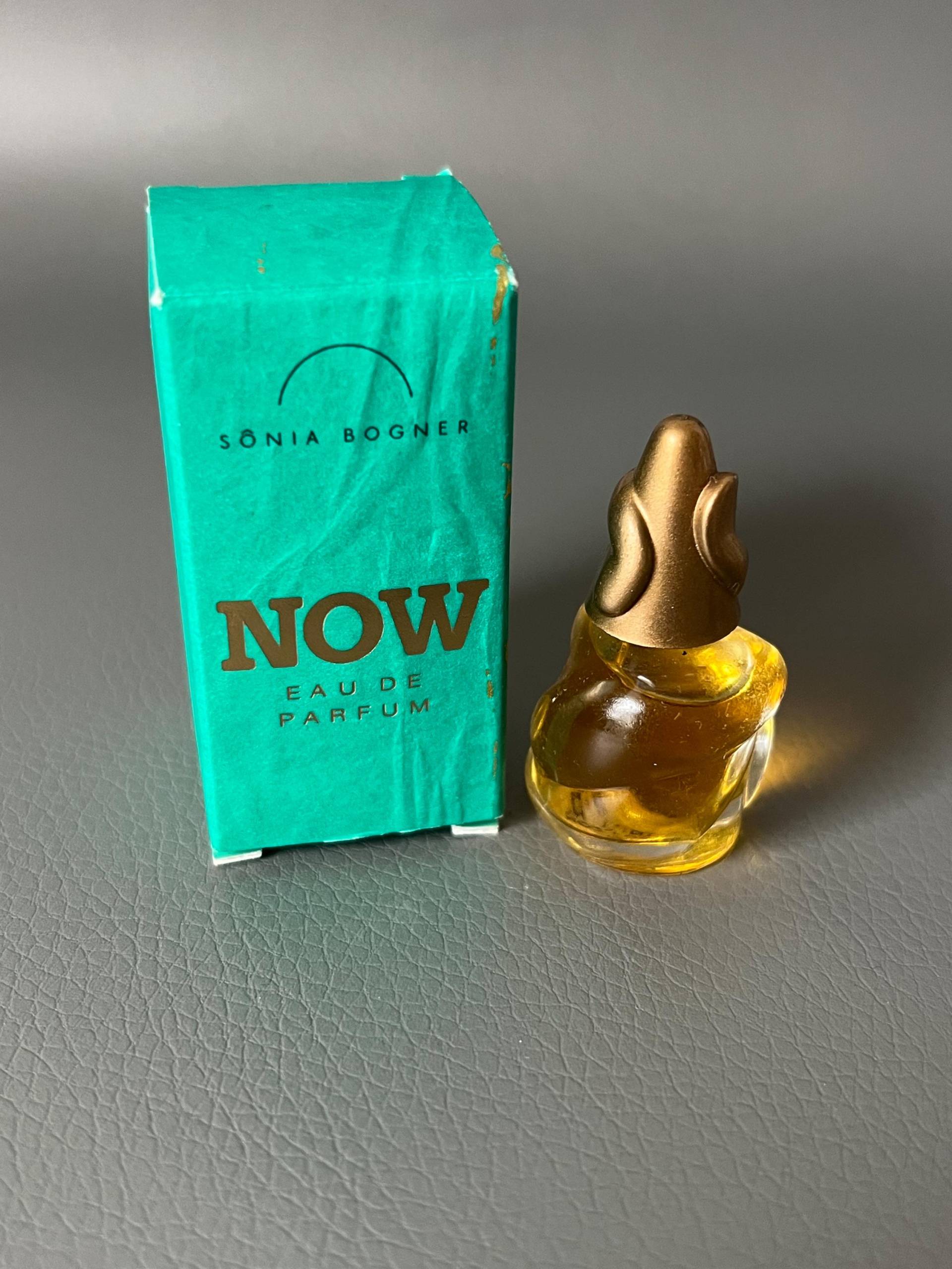 Vintage Miniatur Sonia Bogner - Now Eau De Parfum 4 Ml von Etsy - NostalgiaBoutiqueR