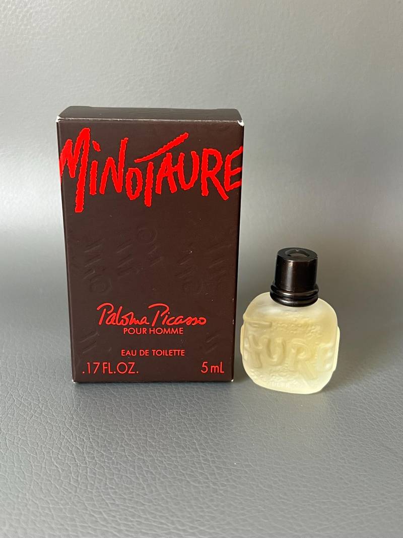 Vintage Minotaure Paloma Picasso Pour Homme Eau De Toilette 5Ml Mini Splash von Etsy - NostalgiaBoutiqueR