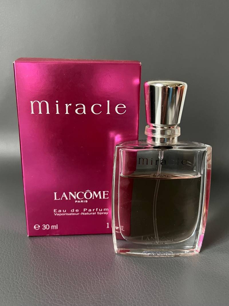 Vintage Miracle Lancome Paris Für Frauen 30 Ml, Die Flasche Ist Nicht Voll von Etsy - NostalgiaBoutiqueR