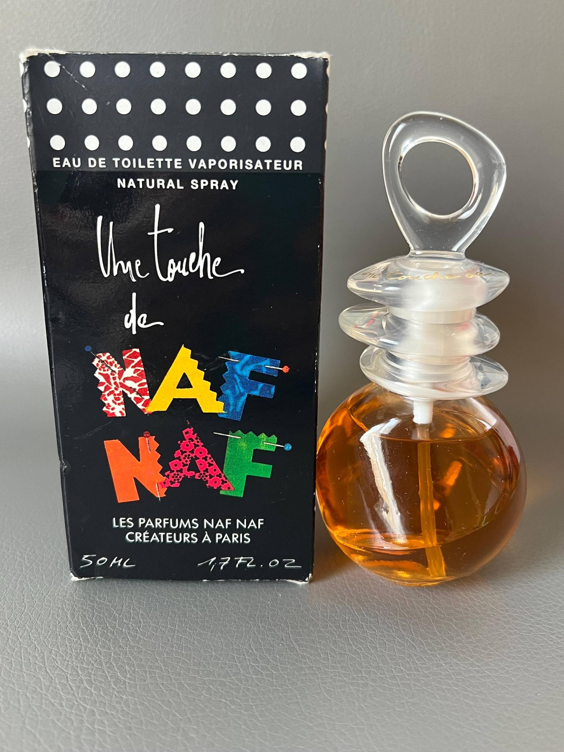 Vintage Naf Une Touche De Naf Eau Toilette Spray 50Ml Vintage Naf Une Touche De Naf Eau Toilette Spray 50Ml von Etsy - NostalgiaBoutiqueR